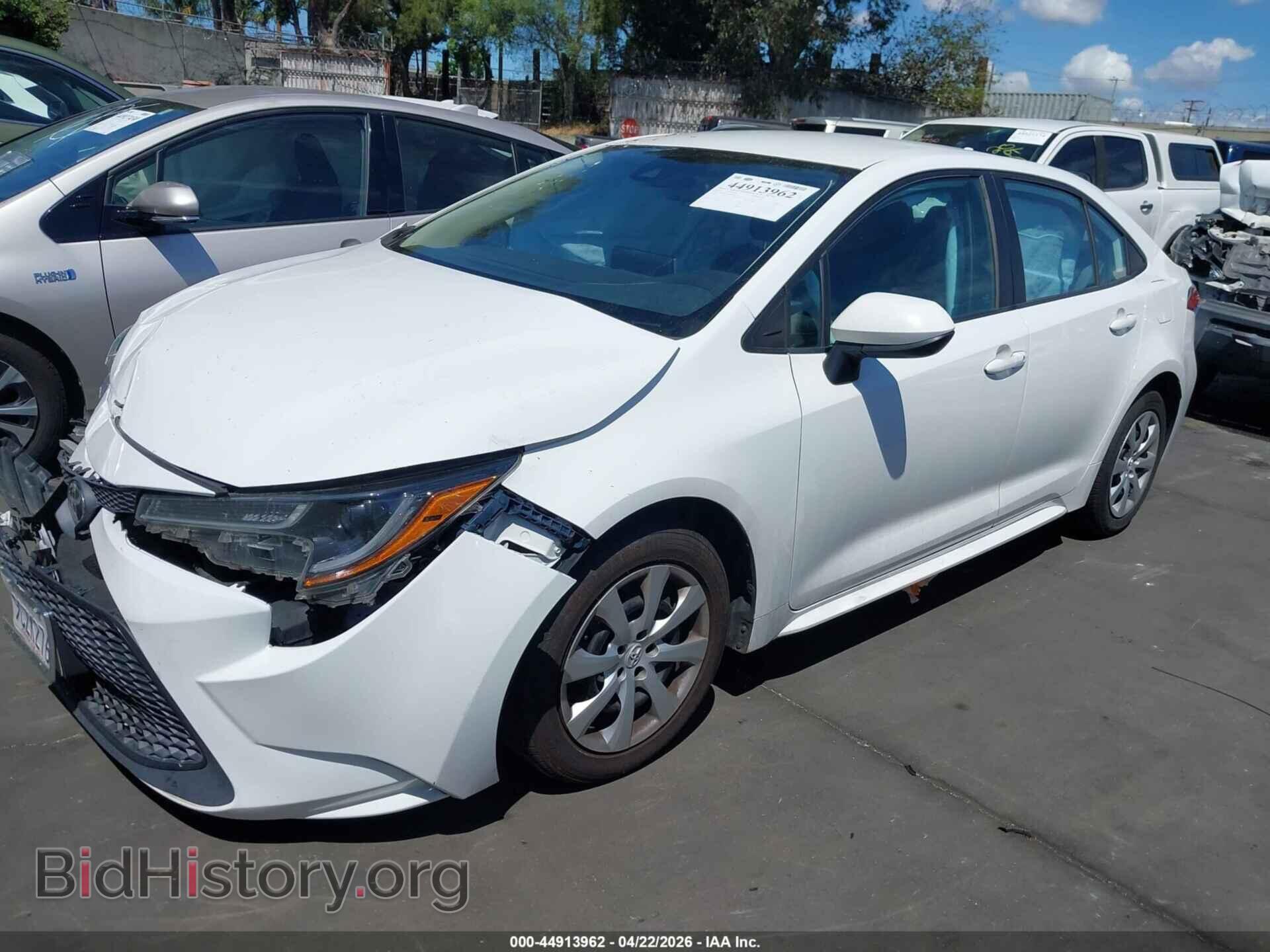 2020 TOYOTA COROLLA - VIN: 5YFEPRAE5LP005270 - Фото 2