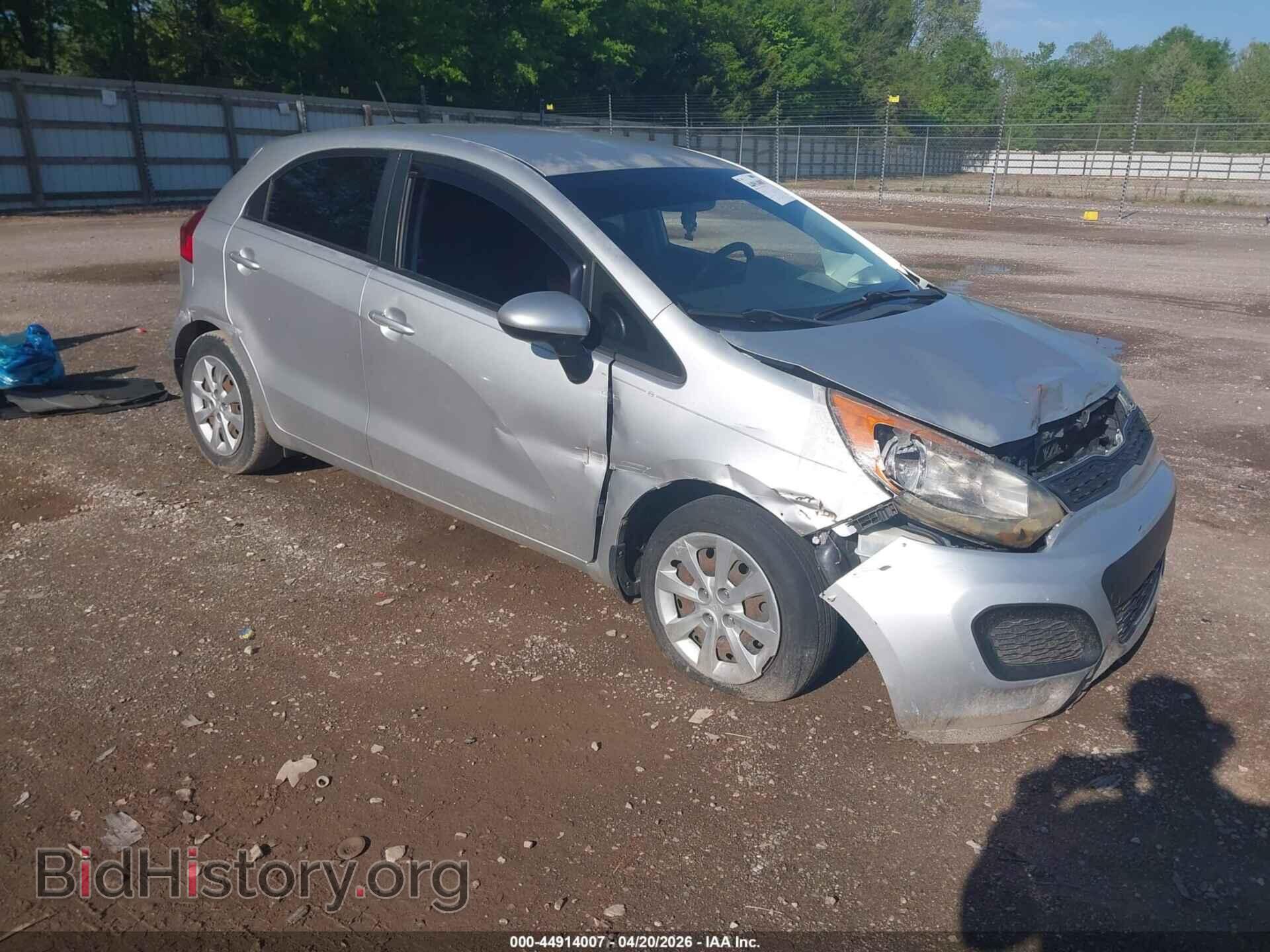 Photo KNADM5A36E6327709 - KIA RIO 2014
