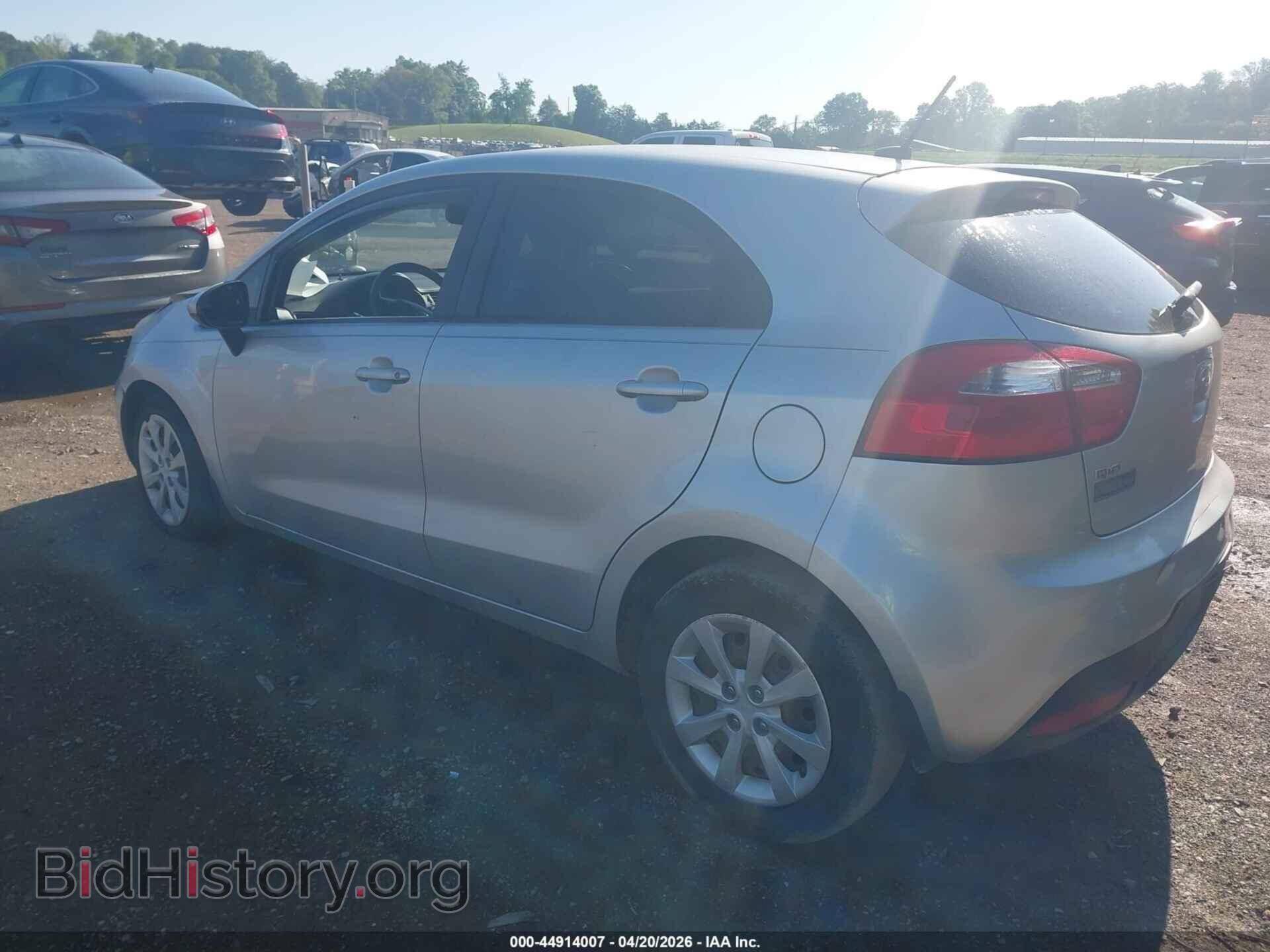 2014 KIA RIO - VIN: KNADM5A36E6327709 - Фото 3