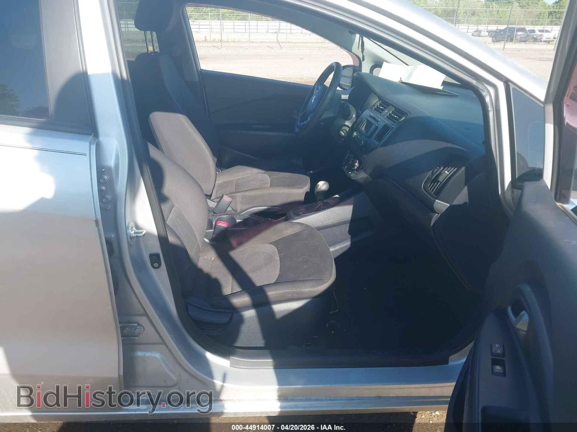 2014 KIA RIO - VIN: KNADM5A36E6327709 - Фото 5