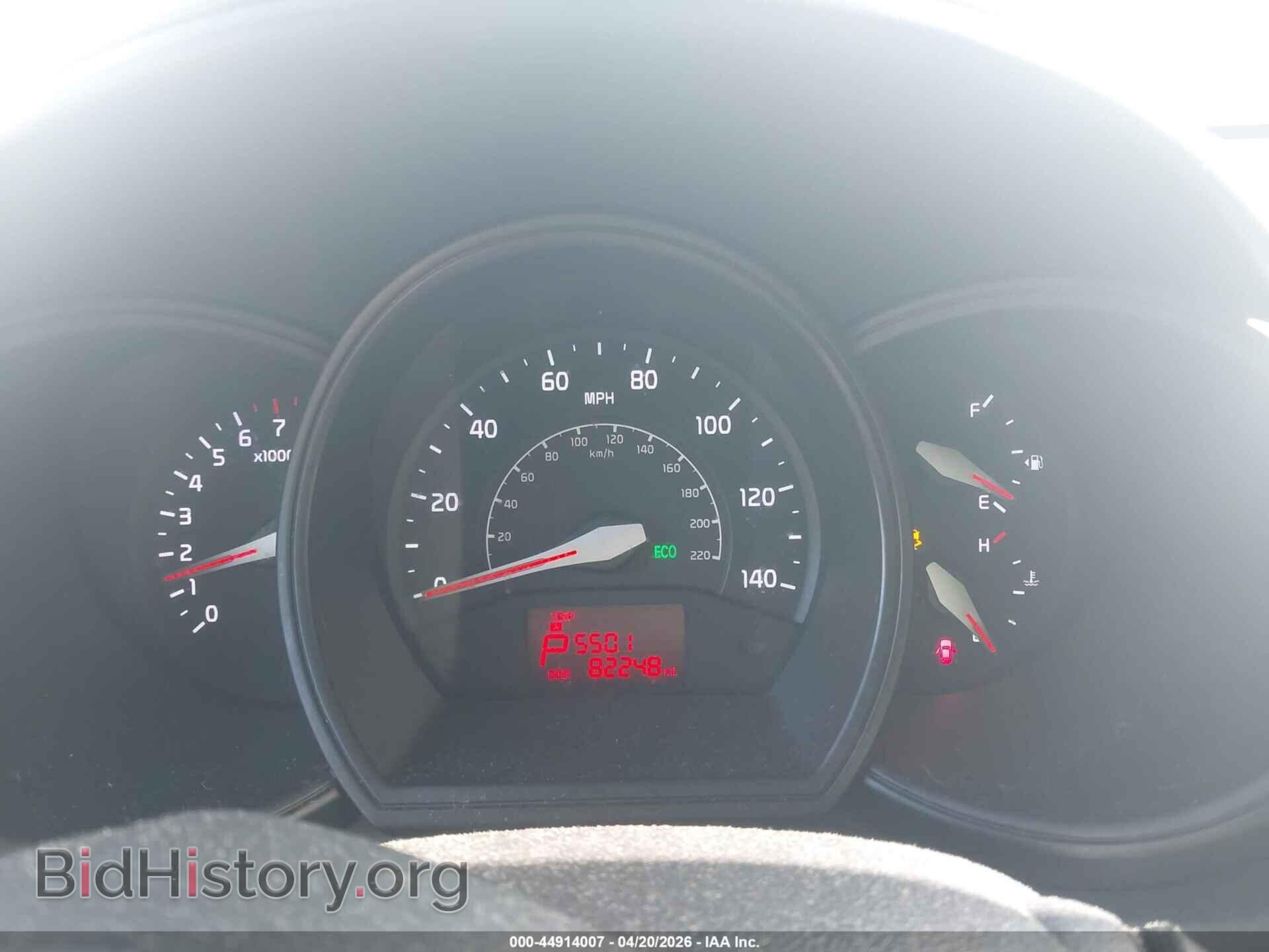 2014 KIA RIO - VIN: KNADM5A36E6327709 - Фото 7