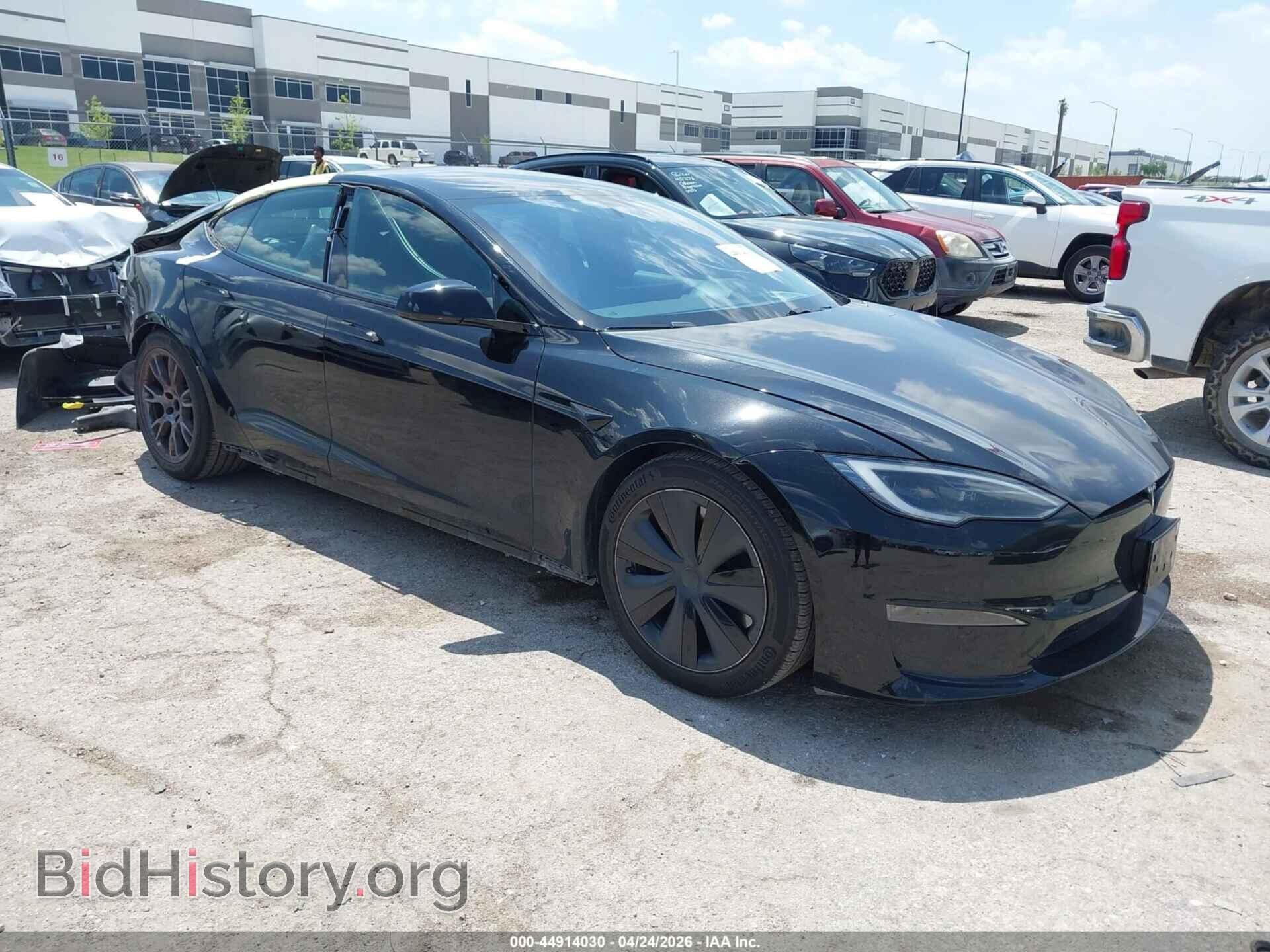 Photo 5YJSA1E5XNF476183 - TESLA MODEL S 2022