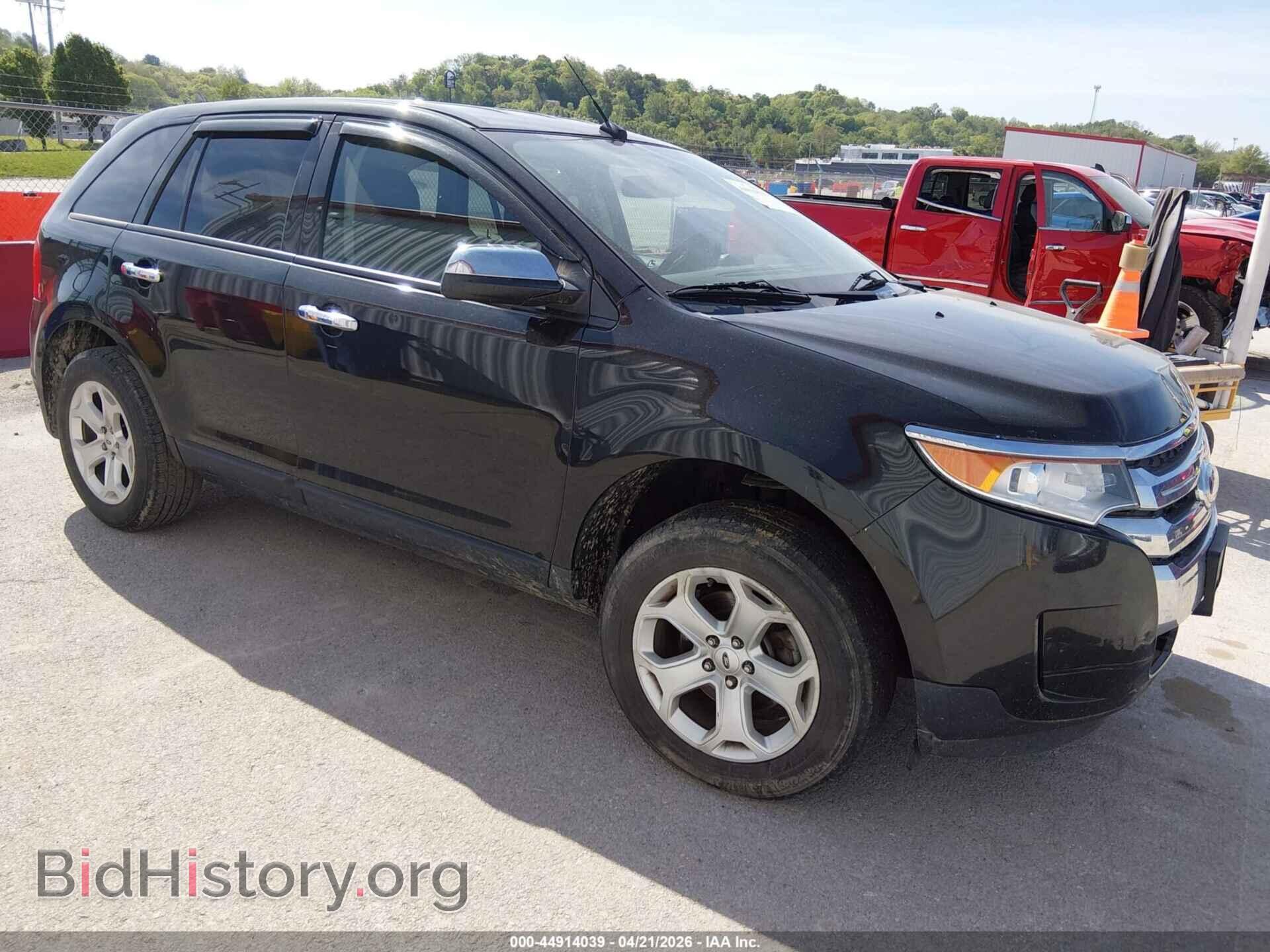 Photo 2FMDK3JC3EBB62826 - FORD EDGE 2014