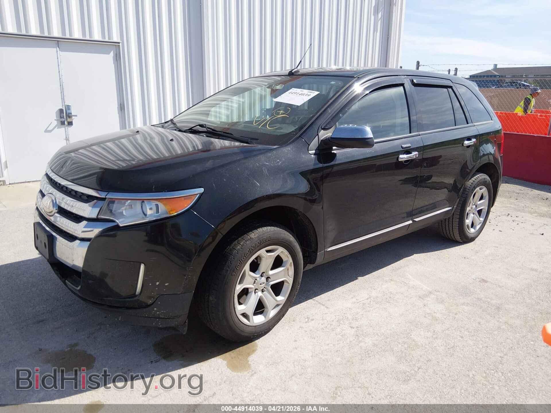 2014 FORD EDGE - VIN: 2FMDK3JC3EBB62826 - Фото 2