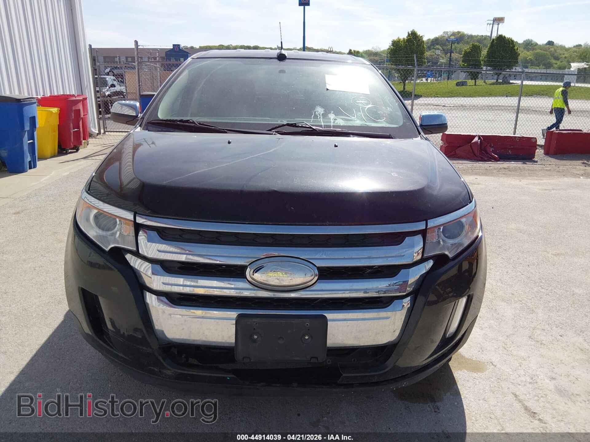 2014 FORD EDGE - VIN: 2FMDK3JC3EBB62826 - Фото 12
