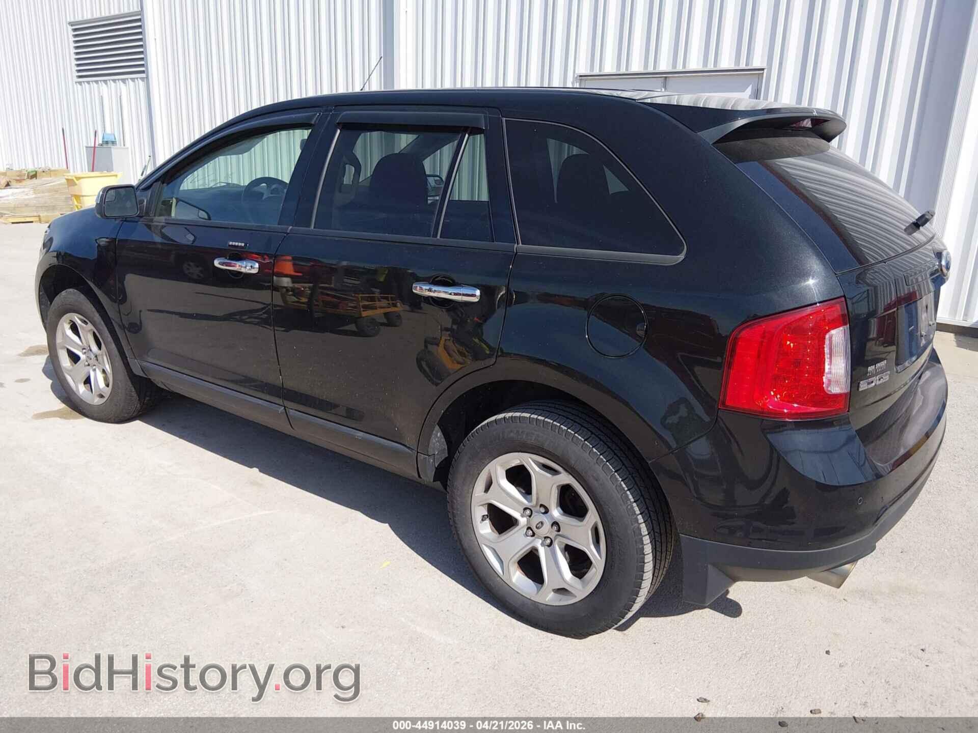 2014 FORD EDGE - VIN: 2FMDK3JC3EBB62826 - Фото 3