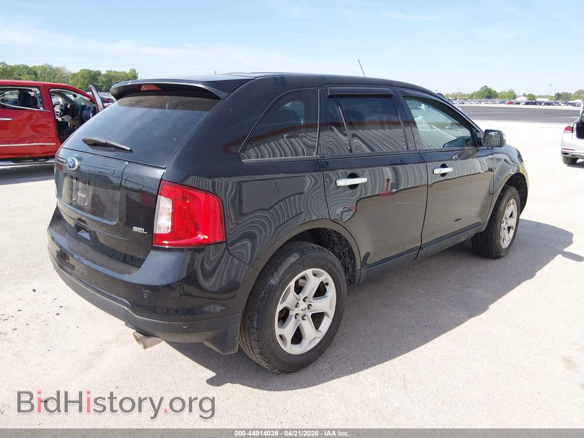 2014 FORD EDGE - VIN: 2FMDK3JC3EBB62826 - Фото 4