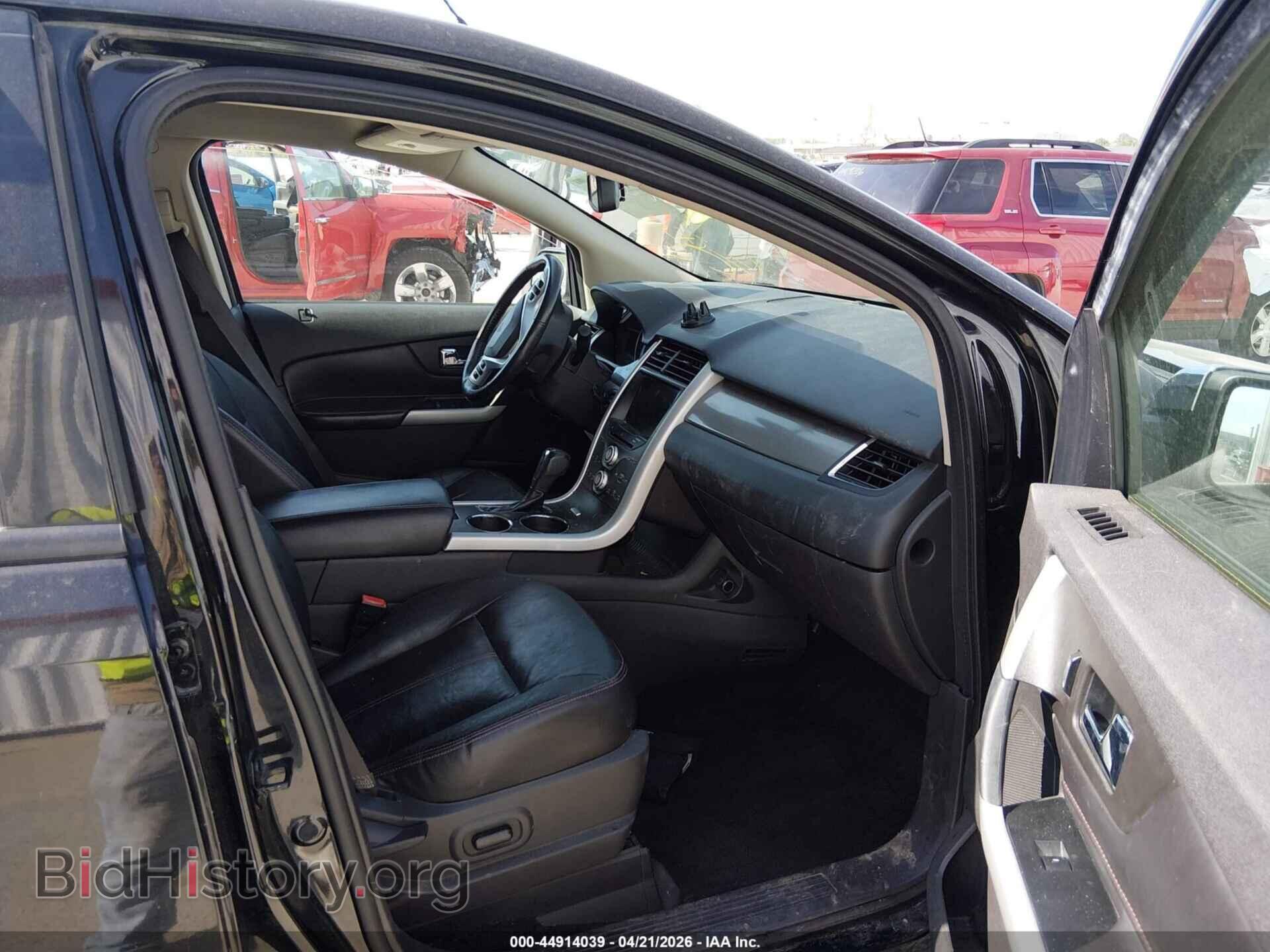 2014 FORD EDGE - VIN: 2FMDK3JC3EBB62826 - Фото 5