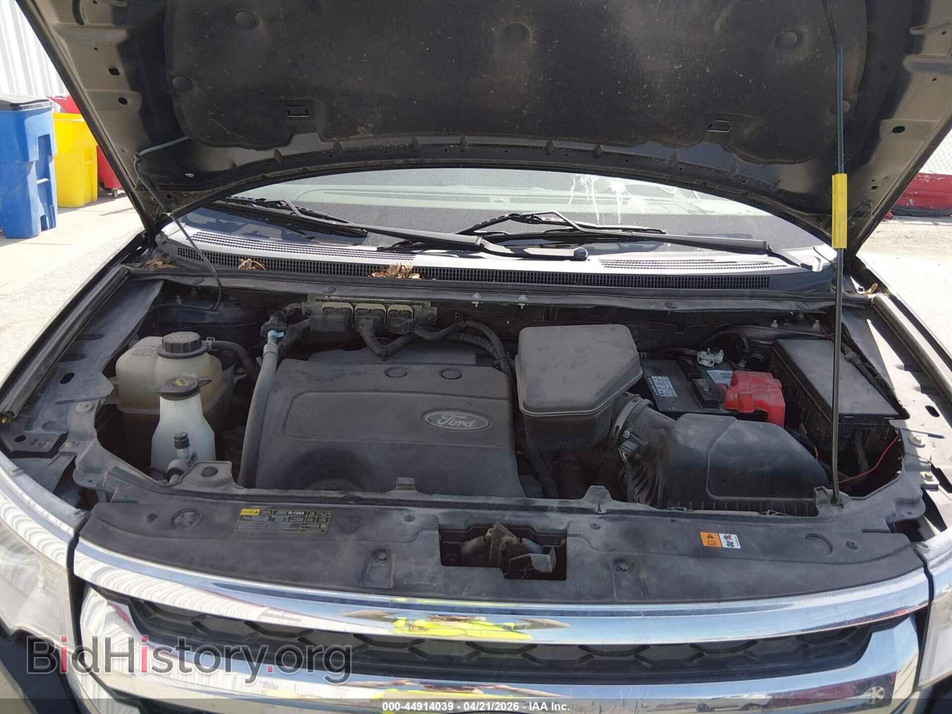 2014 FORD EDGE - VIN: 2FMDK3JC3EBB62826 - Фото 10