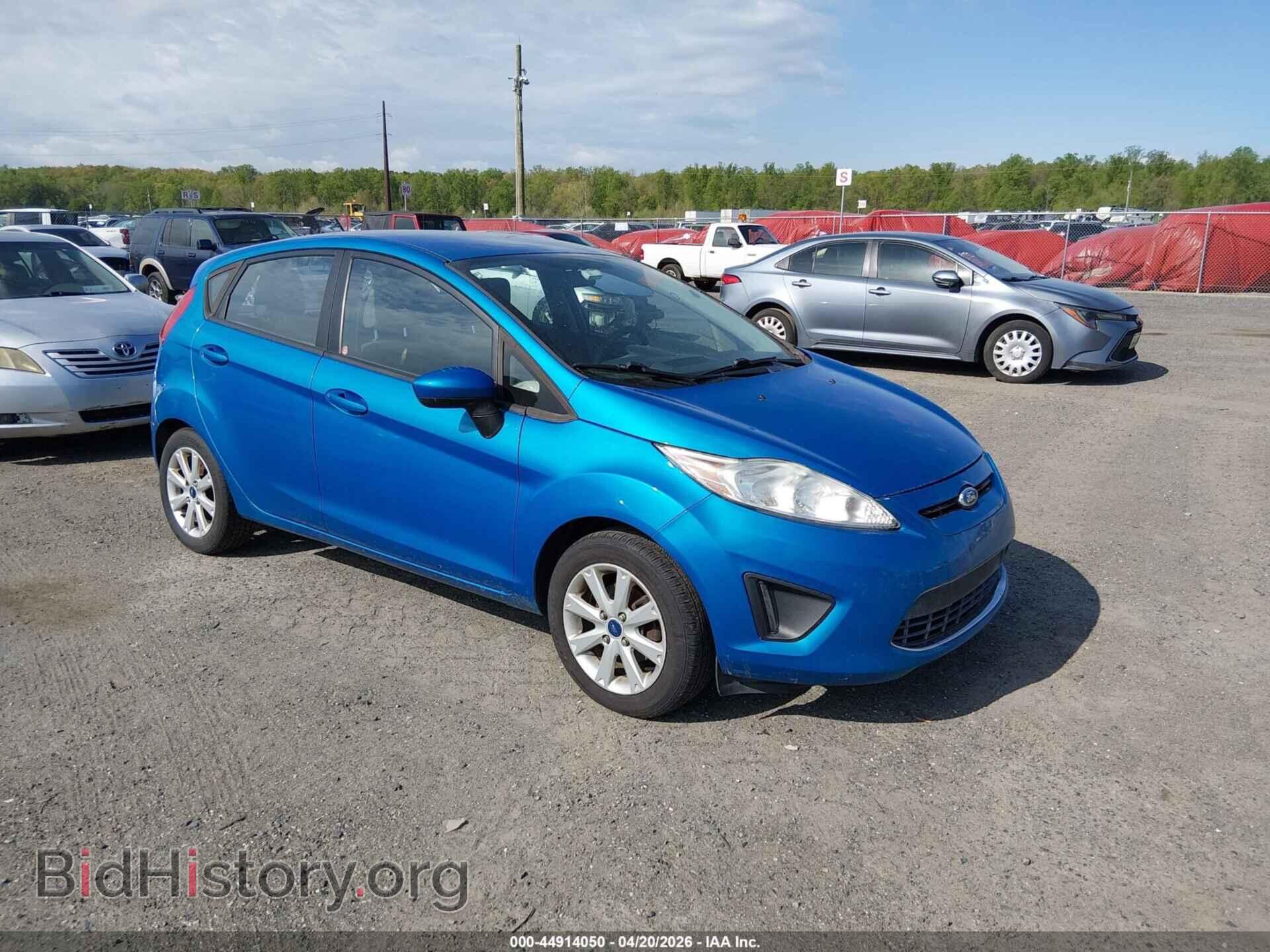 Фотография 3FADP4EJ2CM101344 - FORD FIESTA 2012