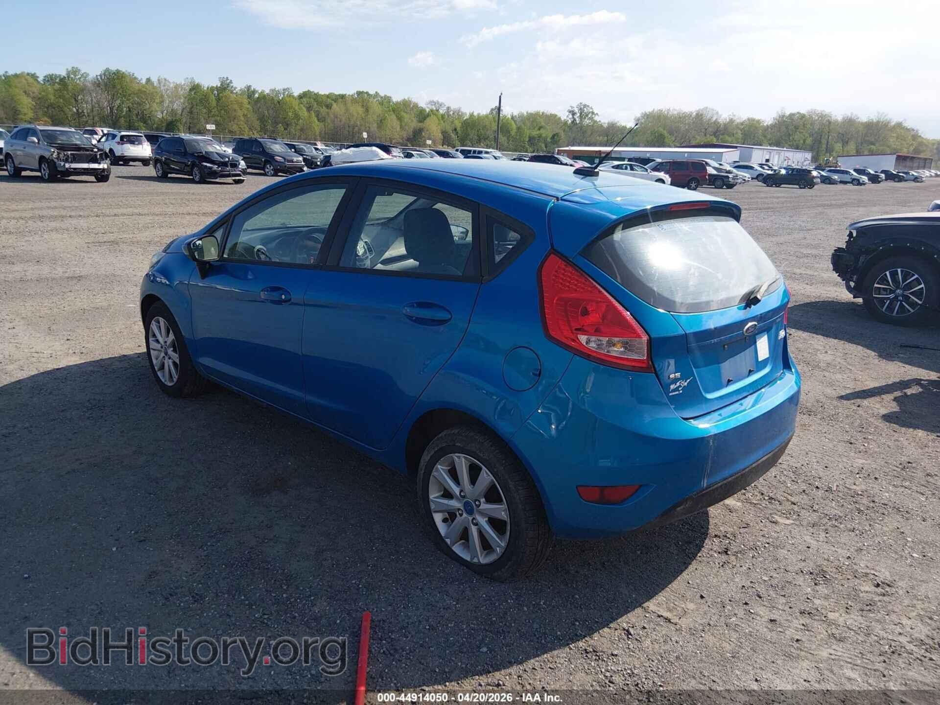 2012 FORD FIESTA - VIN: 3FADP4EJ2CM101344 - Фото 3