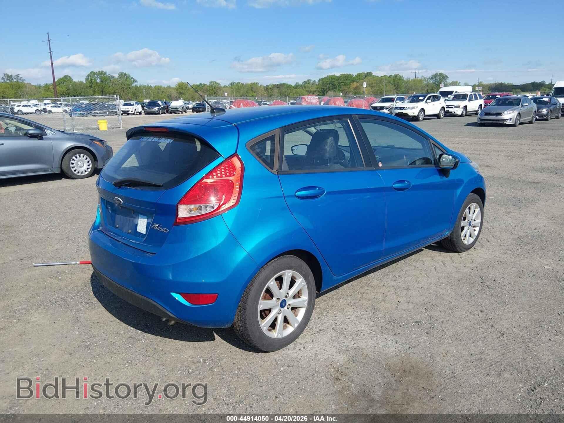 2012 FORD FIESTA - VIN: 3FADP4EJ2CM101344 - Фото 4