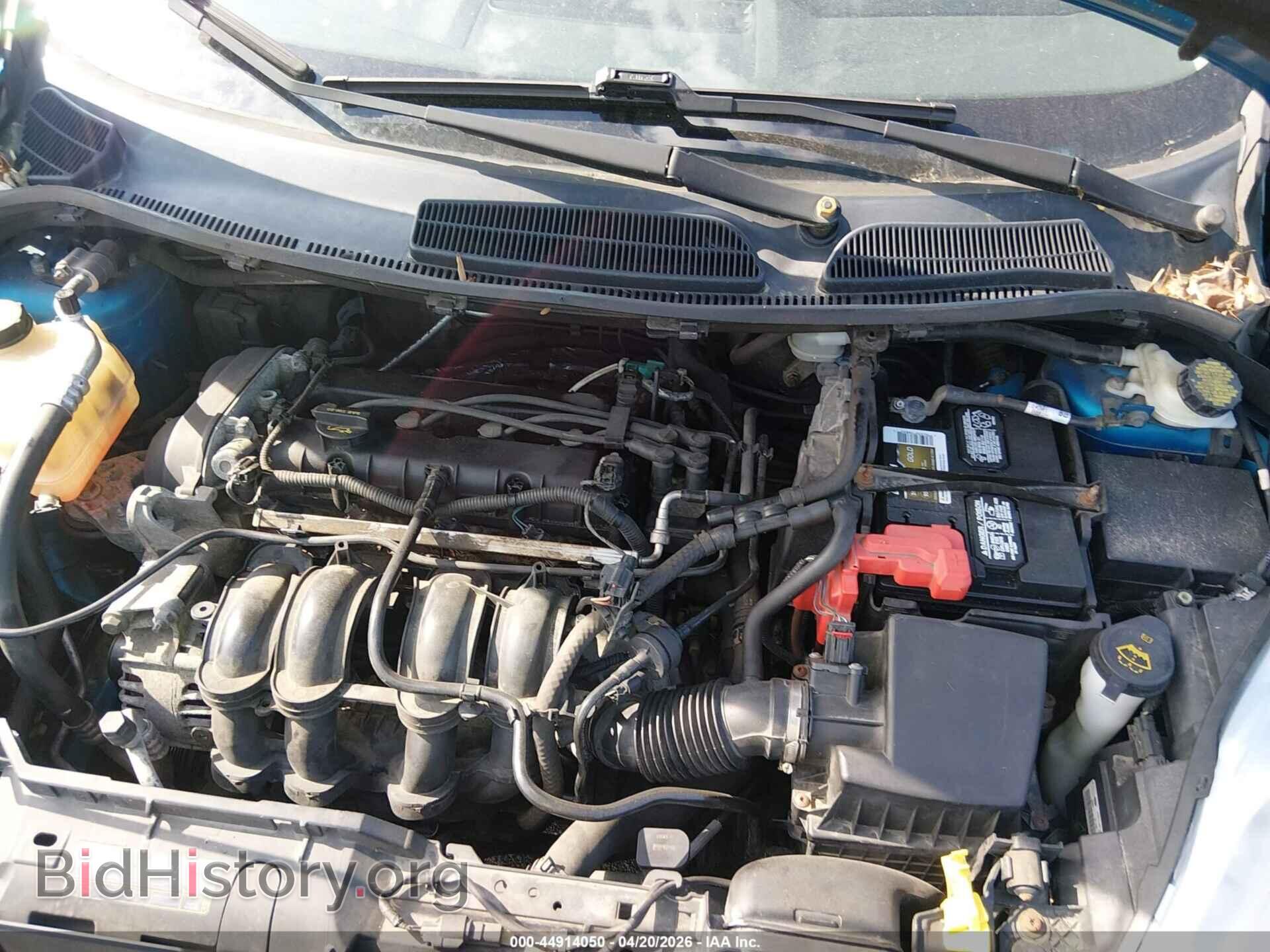 2012 FORD FIESTA - VIN: 3FADP4EJ2CM101344 - Фото 10