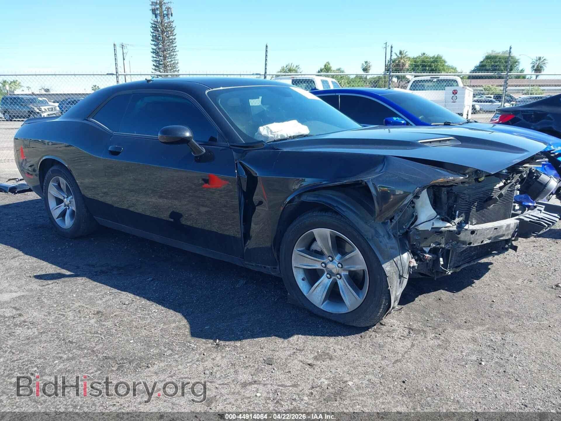 Photo 2C3CDZAG2NH211287 - DODGE CHALLENGER 2022