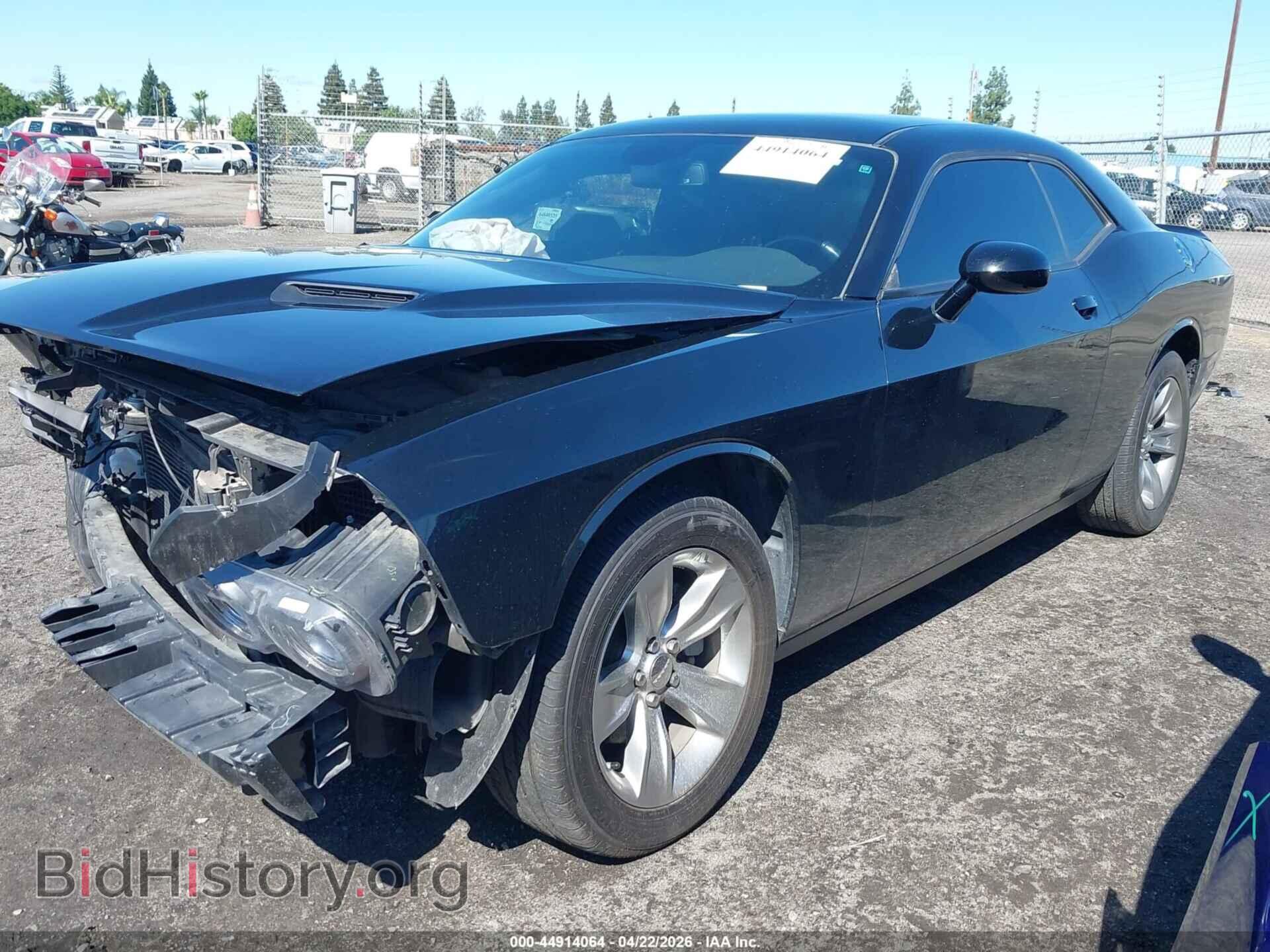 2022 DODGE CHALLENGER - VIN: 2C3CDZAG2NH211287 - Photo 2