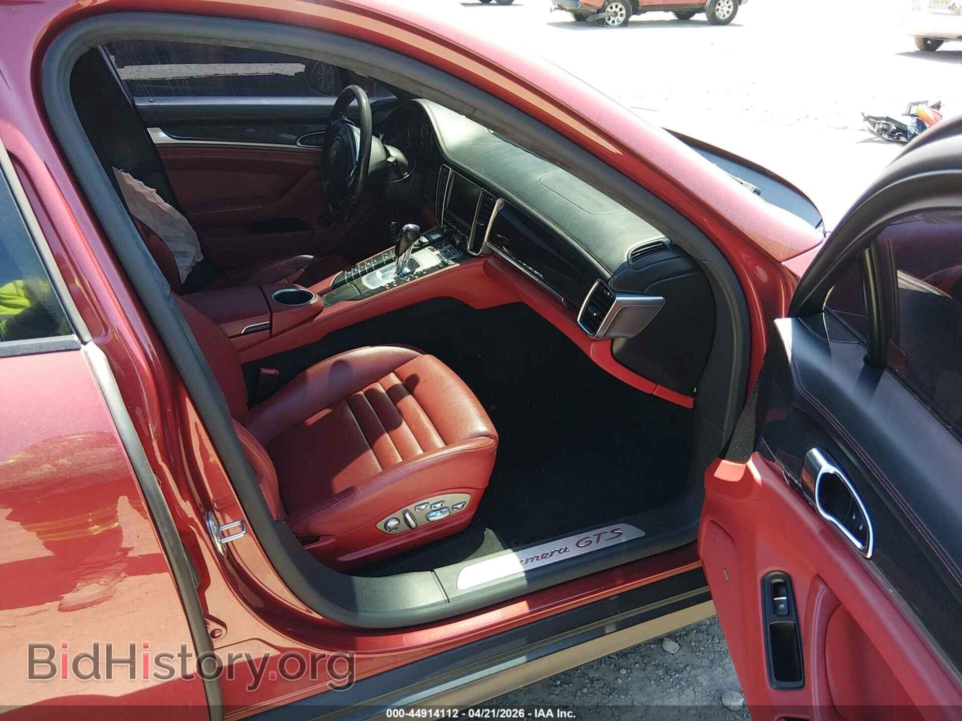 2014 PORSCHE PANAMERA - VIN: WP0AF2A72EL083723 - Фото 5