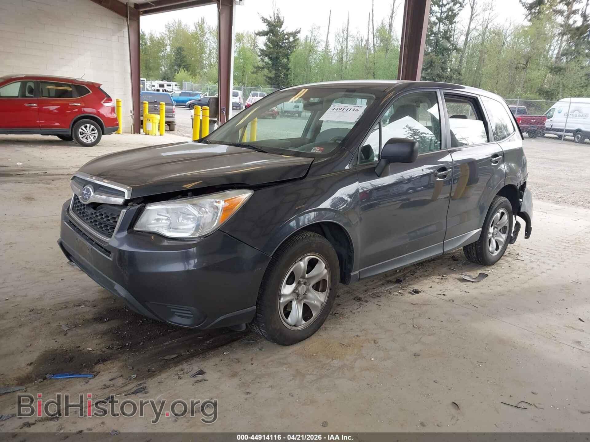 2014 SUBARU FORESTER - VIN: JF2SJAAC8EH405330 - Фото 2