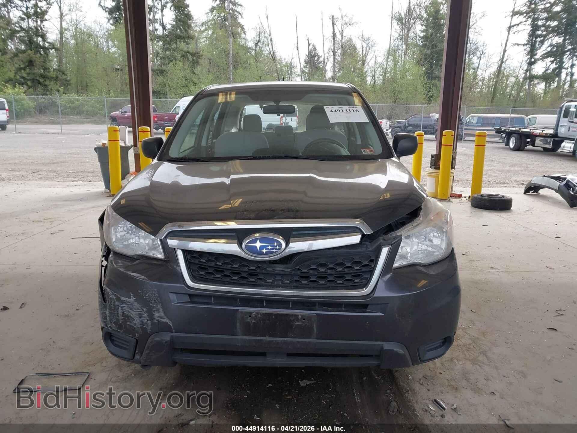 2014 SUBARU FORESTER - VIN: JF2SJAAC8EH405330 - Фото 12