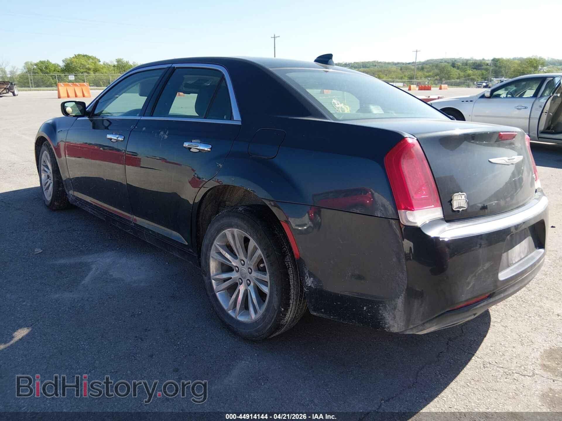 2016 CHRYSLER 300C - VIN: 2C3CCAEG9GH216570 - Фото 3