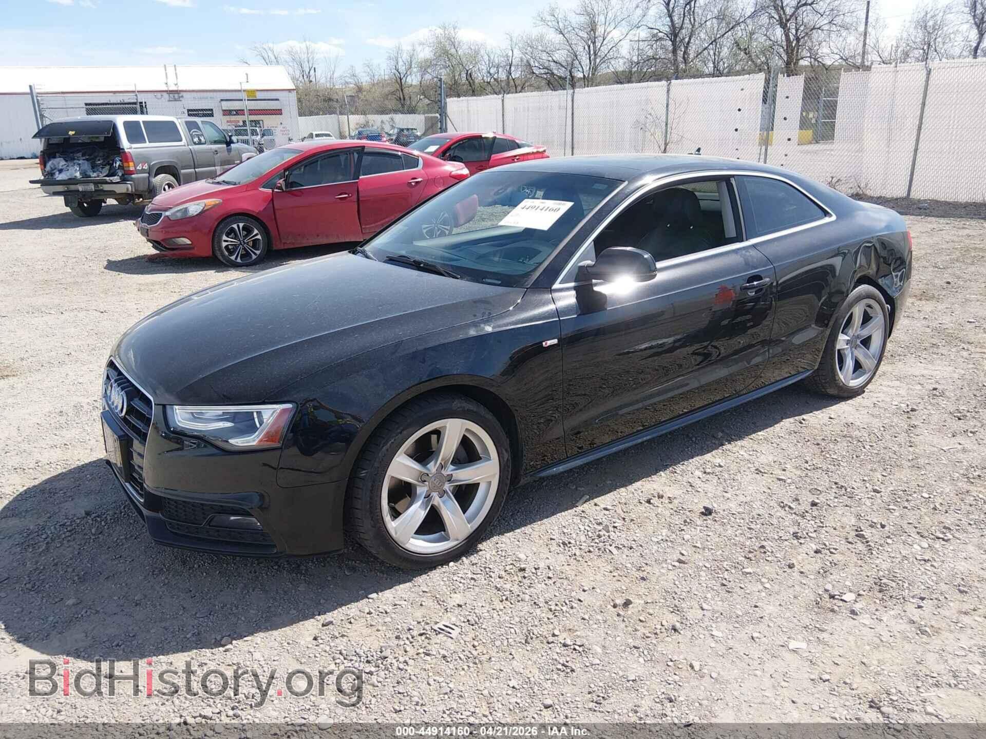 2016 AUDI A5 - VIN: WAUD2AFR7GA012641 - Фото 2