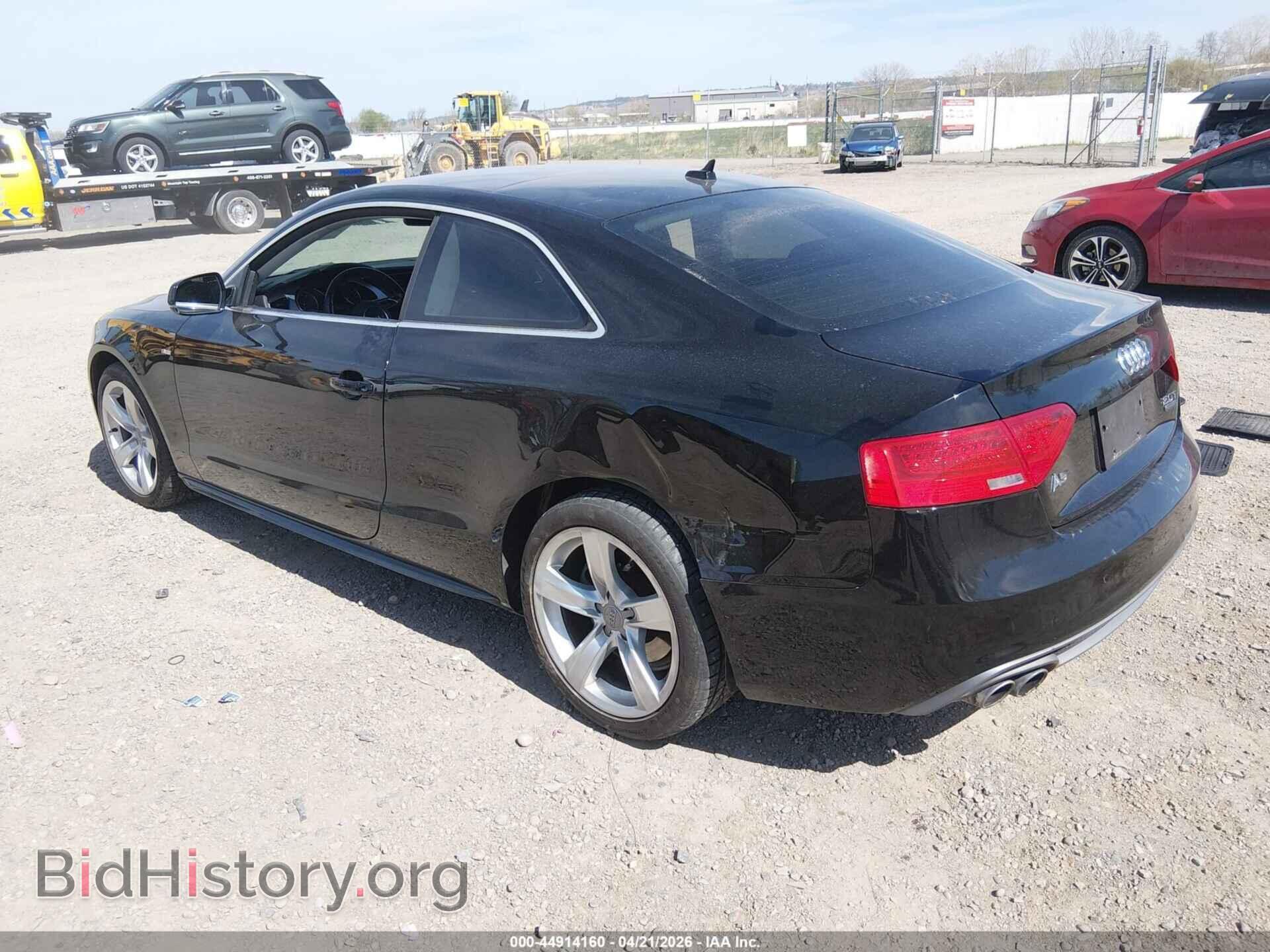 2016 AUDI A5 - VIN: WAUD2AFR7GA012641 - Фото 3