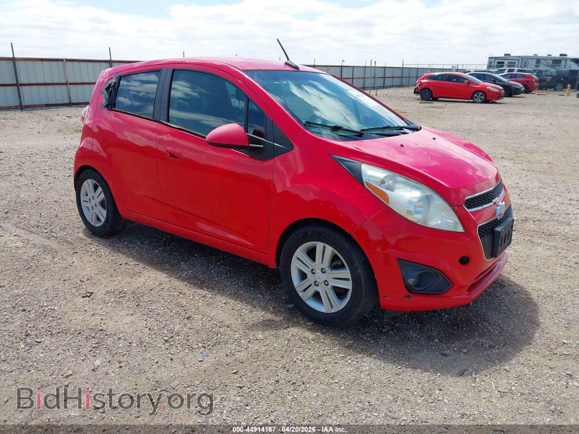 Photo KL8CD6S97DC529698 - CHEVROLET SPARK 2013