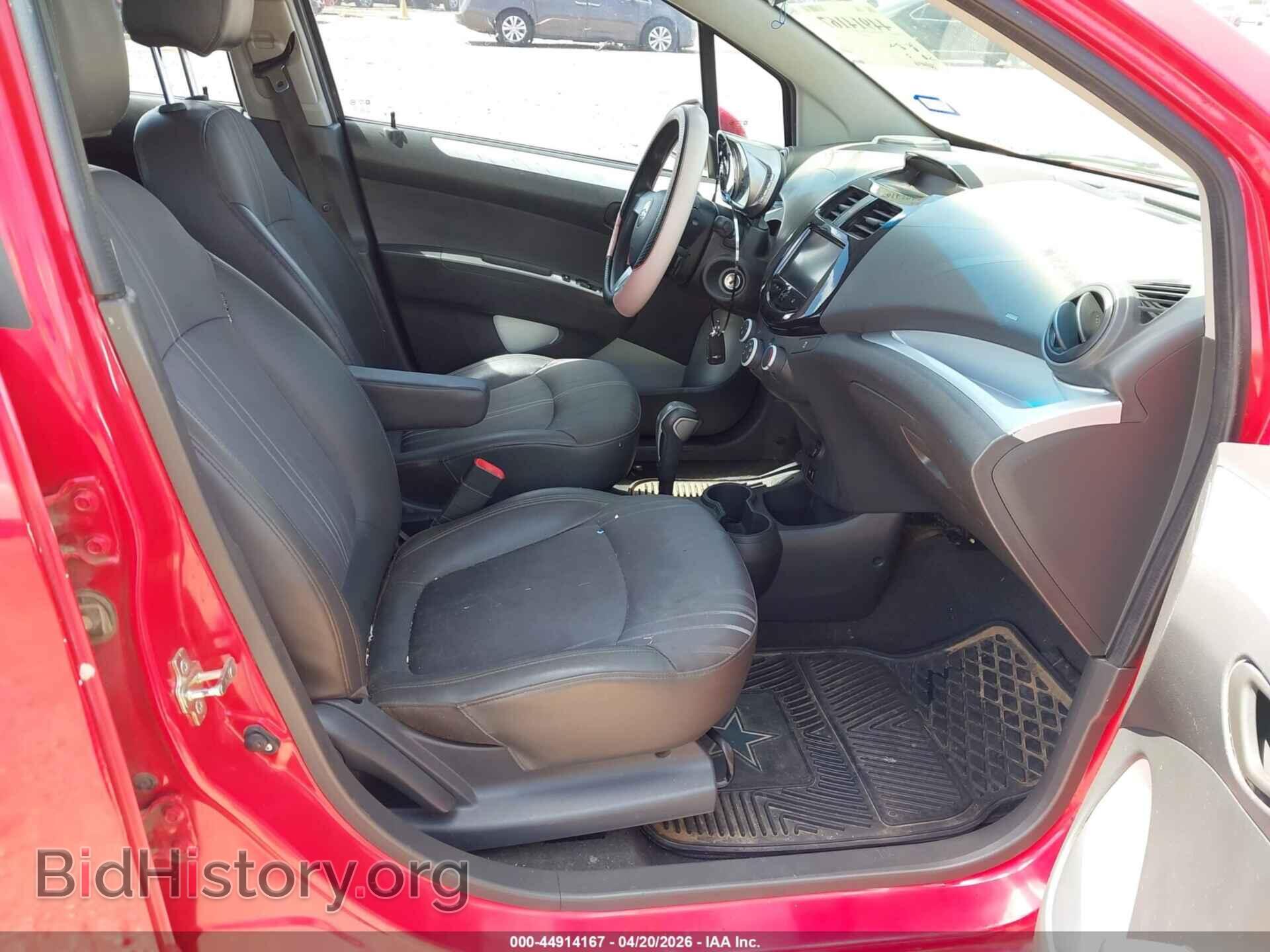 2013 CHEVROLET SPARK - VIN: KL8CD6S97DC529698 - Фото 5