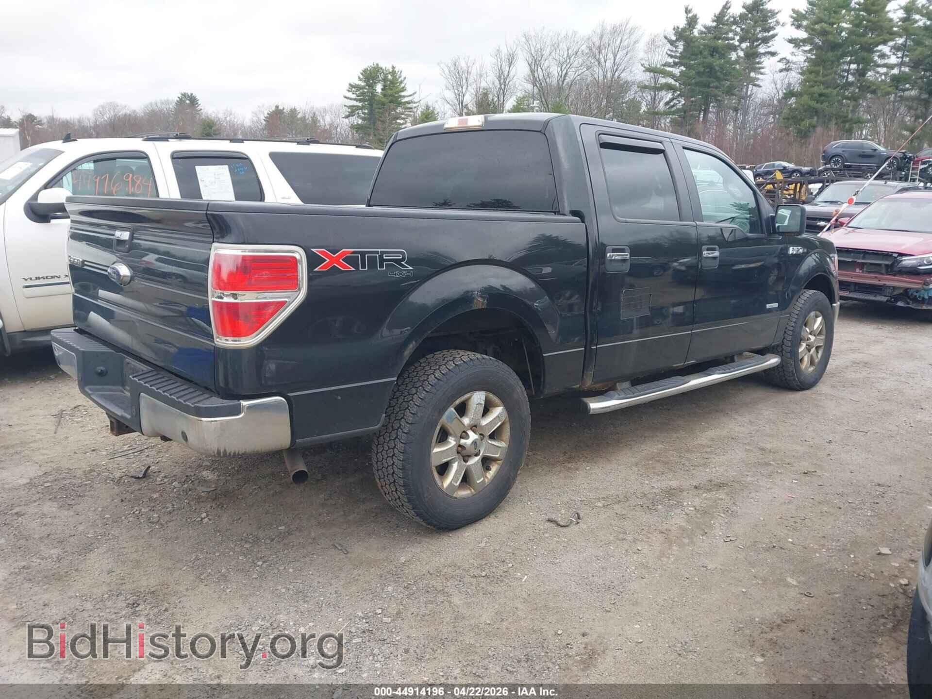 2014 FORD F-150 - VIN: 1FTFW1ET6EFB04479 - Фото 4