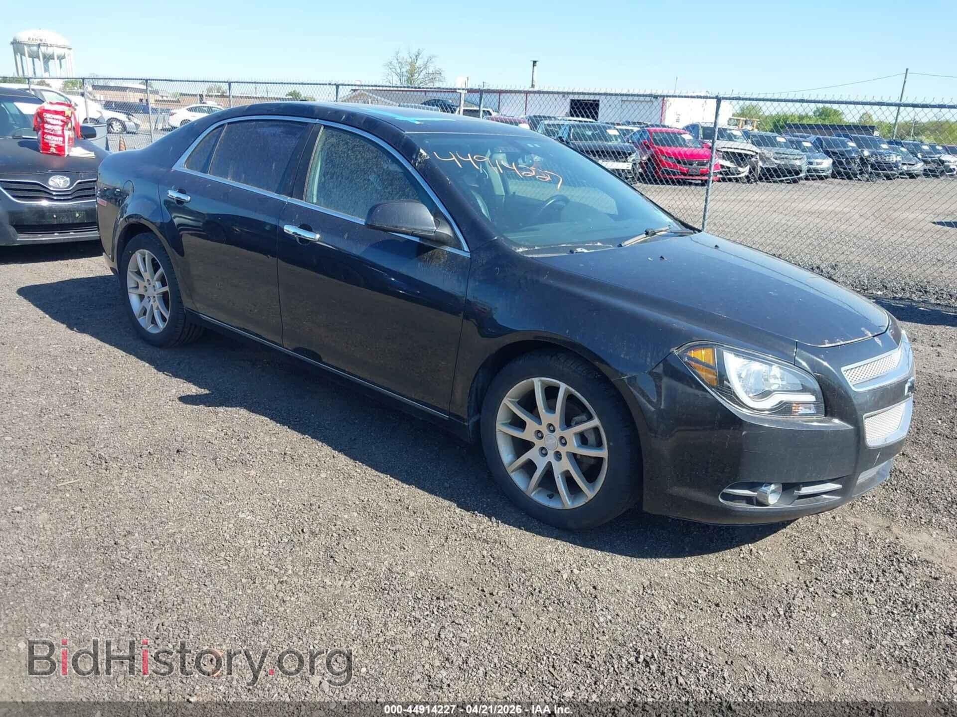 Фотография 1G1ZG5E72CF166035 - CHEVROLET MALIBU 2012