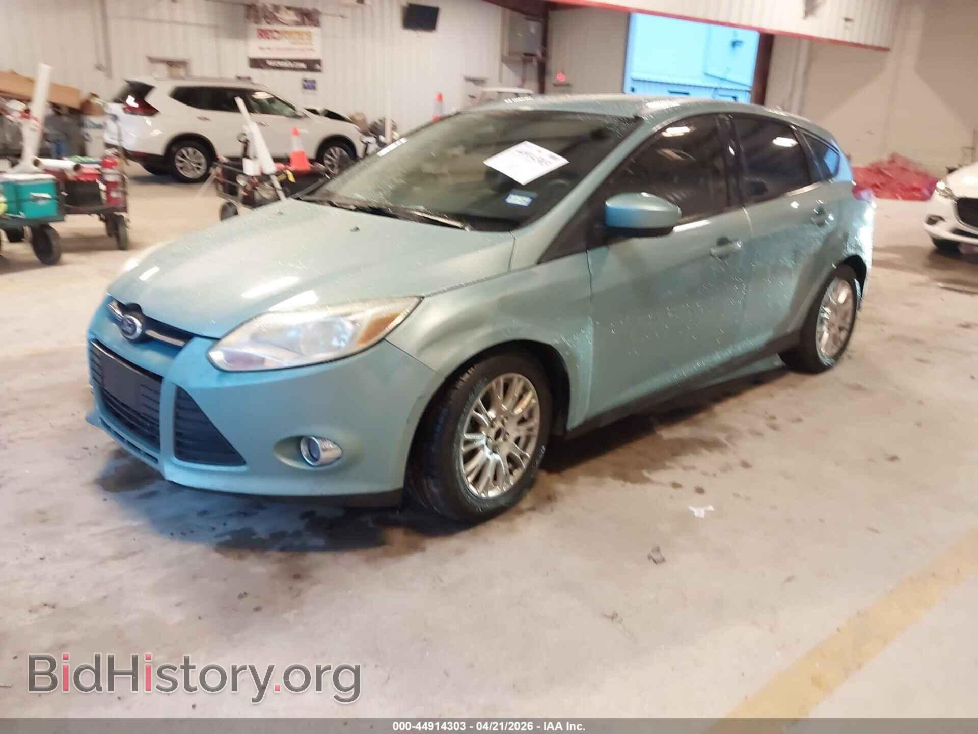 2012 FORD FOCUS - VIN: 1FAHP3K26CL394594 - Фото 2