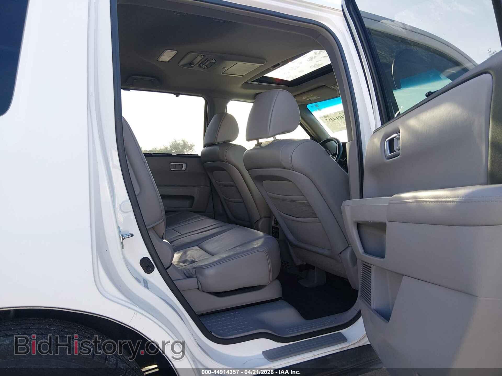 2009 HONDA PILOT - VIN: 5FNYF48959B033683 - Фото 8