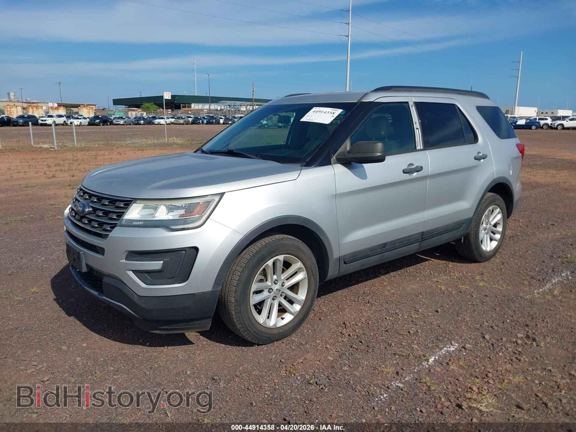 2017 FORD EXPLORER - VIN: 1FM5K8B87HGB34441 - Фото 2