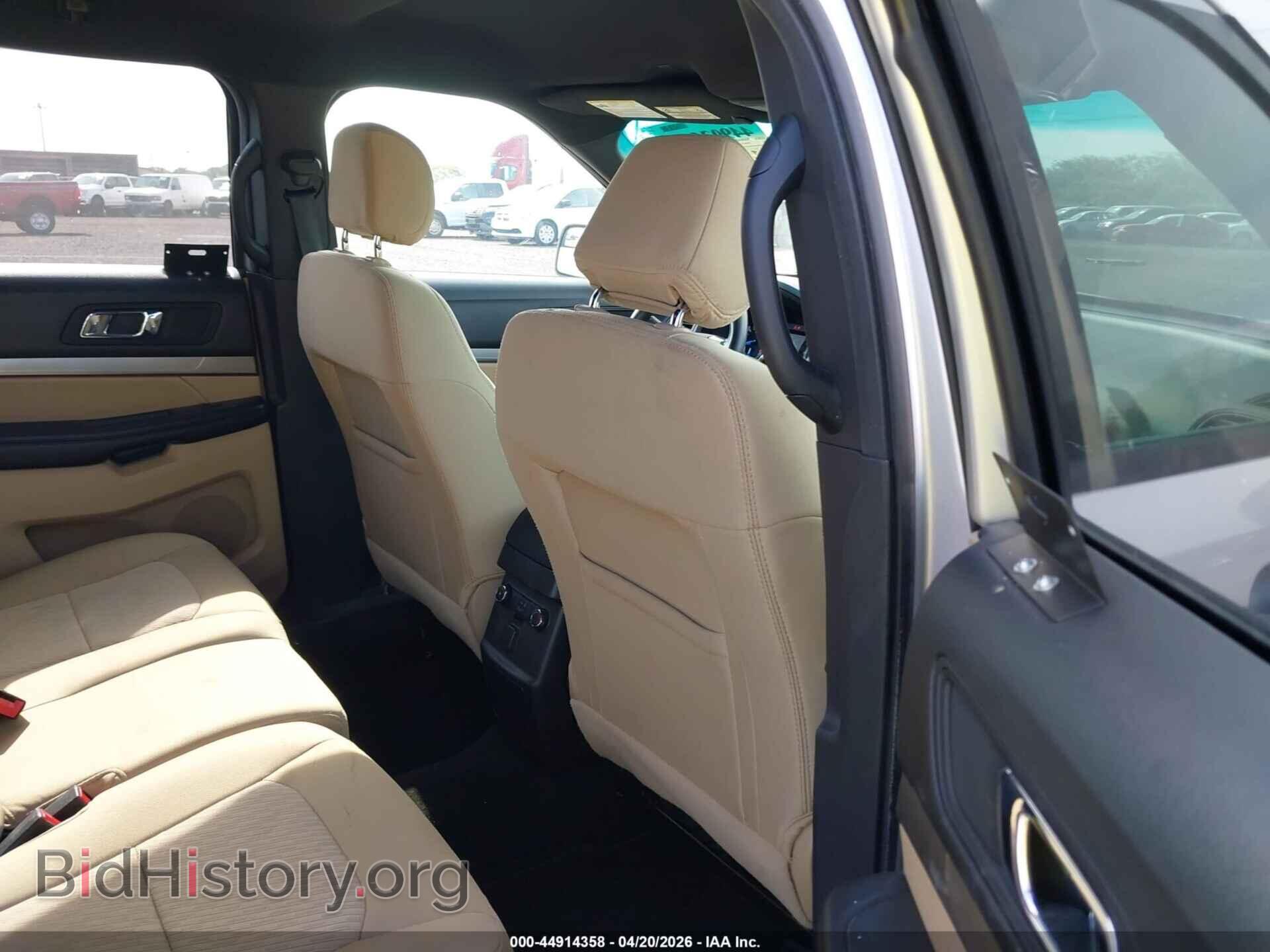 2017 FORD EXPLORER - VIN: 1FM5K8B87HGB34441 - Фото 16