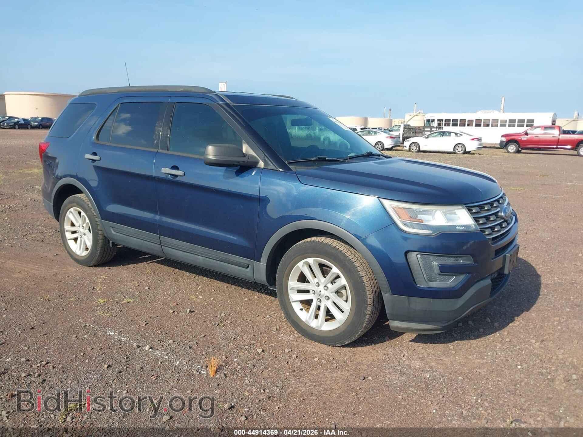 Фотография 1FM5K8B81HGE14193 - FORD EXPLORER 2017