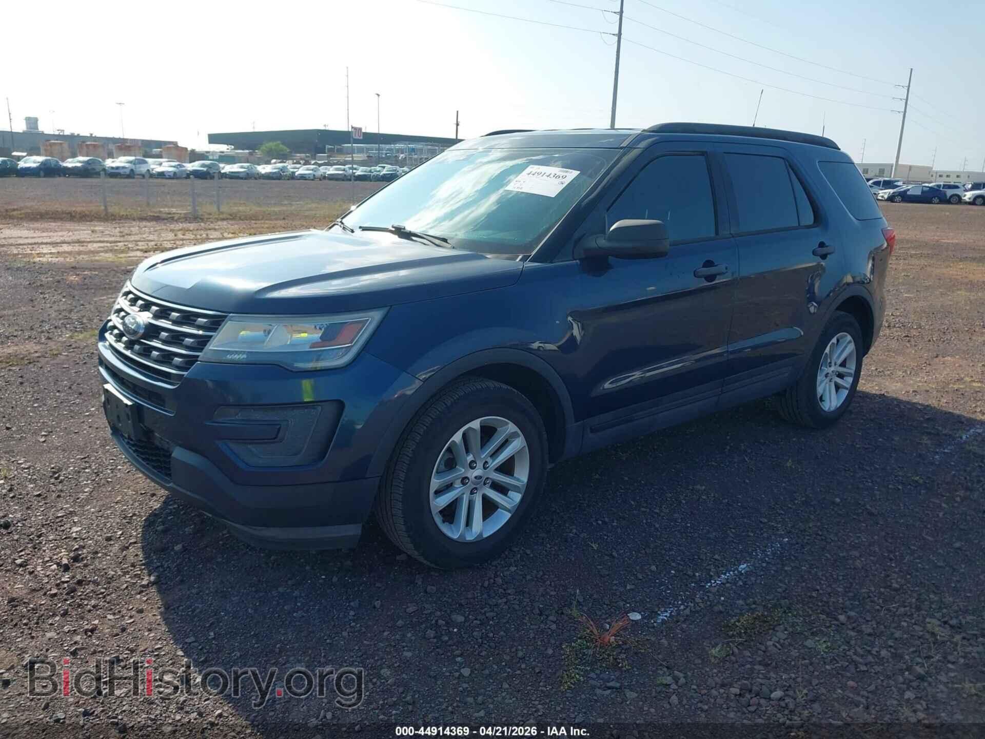 2017 FORD EXPLORER - VIN: 1FM5K8B81HGE14193 - Фото 2