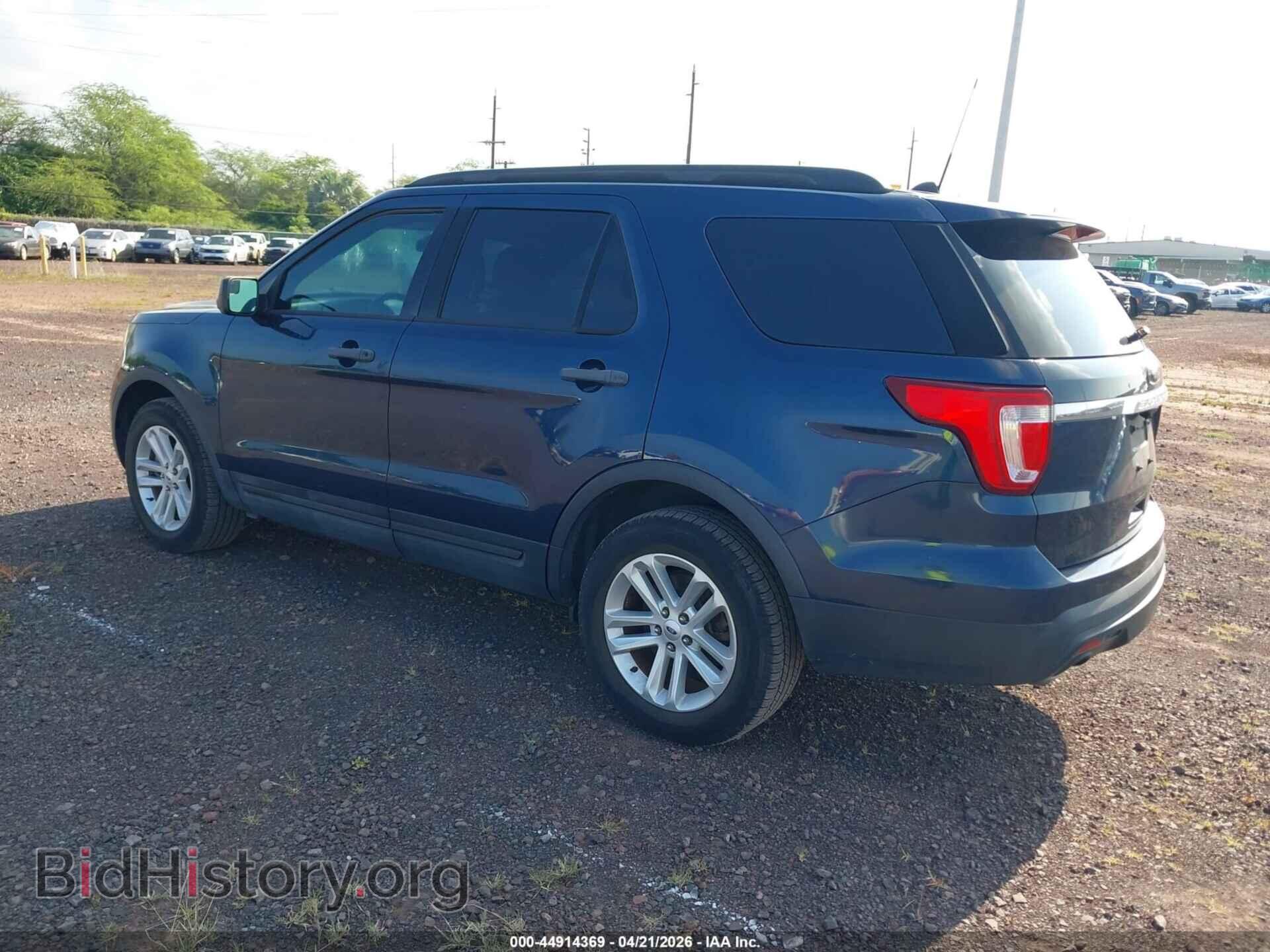 2017 FORD EXPLORER - VIN: 1FM5K8B81HGE14193 - Фото 3