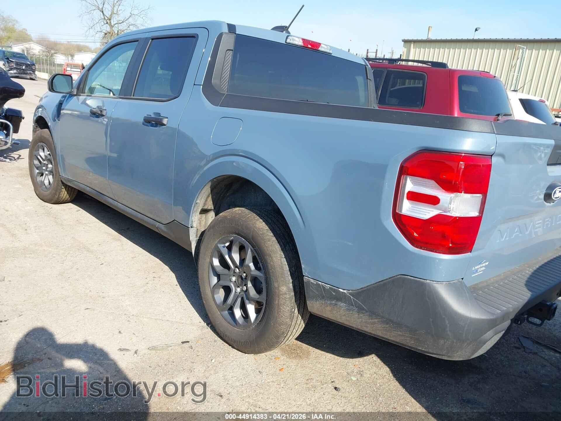 2025 FORD MAVERICK - VIN: 3FTTW8JA7SRB64902 - Фото 3