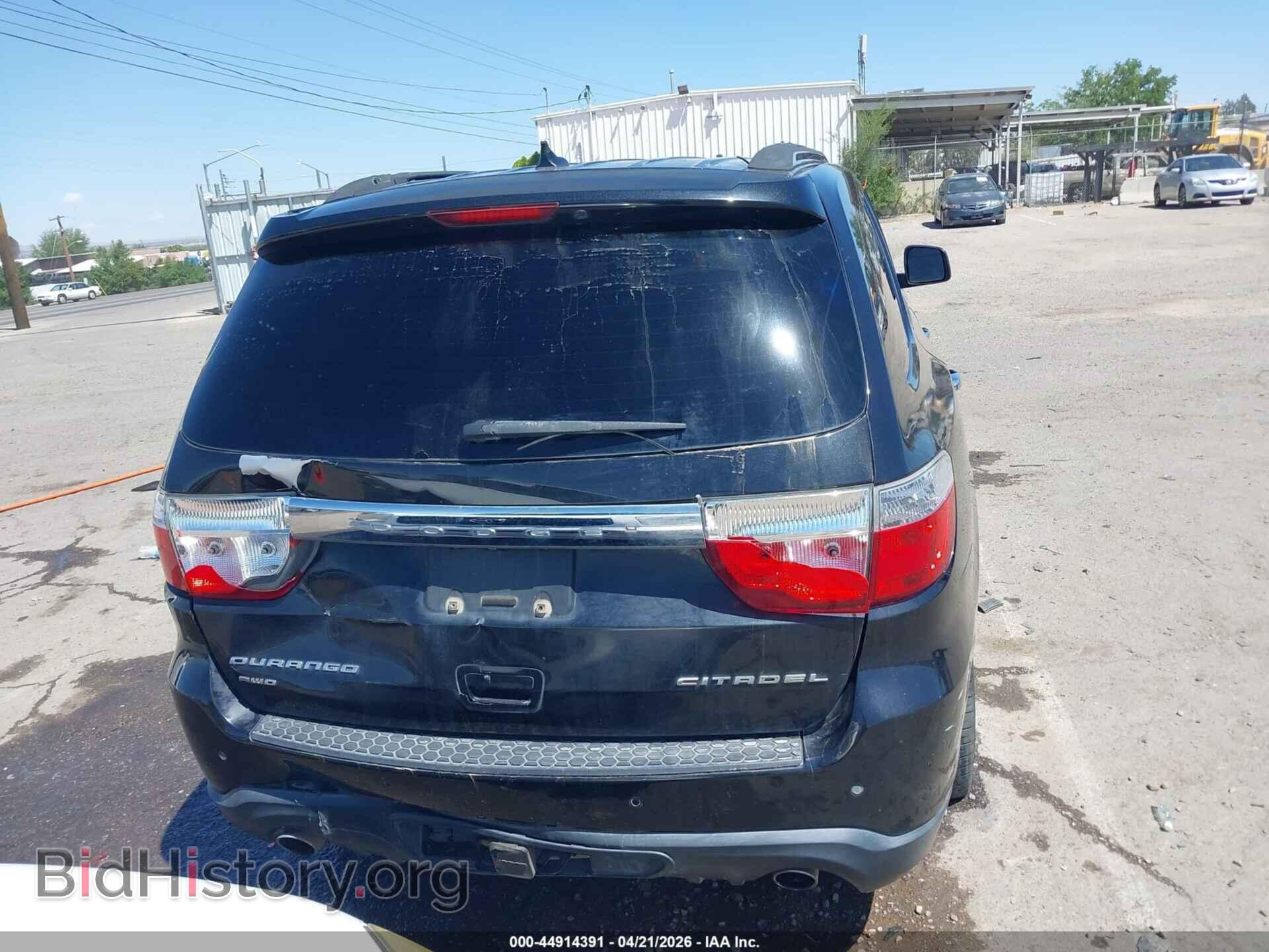 2013 DODGE DURANGO - VIN: 1C4SDJET2DC688416 - Фото 16