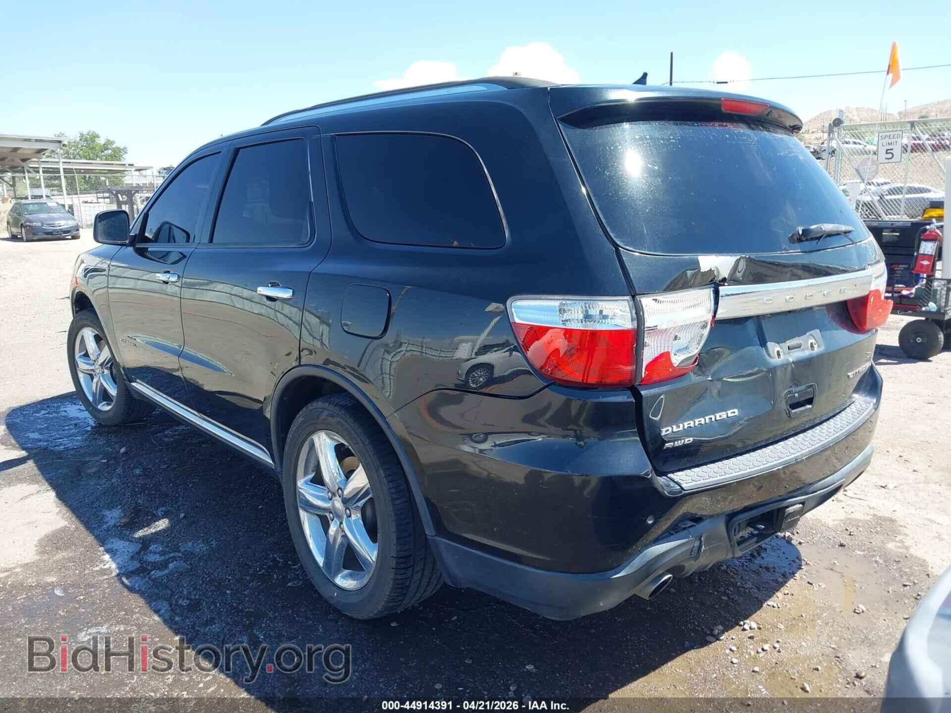 2013 DODGE DURANGO - VIN: 1C4SDJET2DC688416 - Фото 3