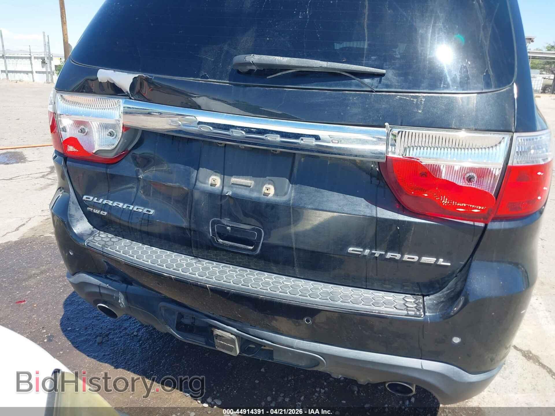 2013 DODGE DURANGO - VIN: 1C4SDJET2DC688416 - Фото 6