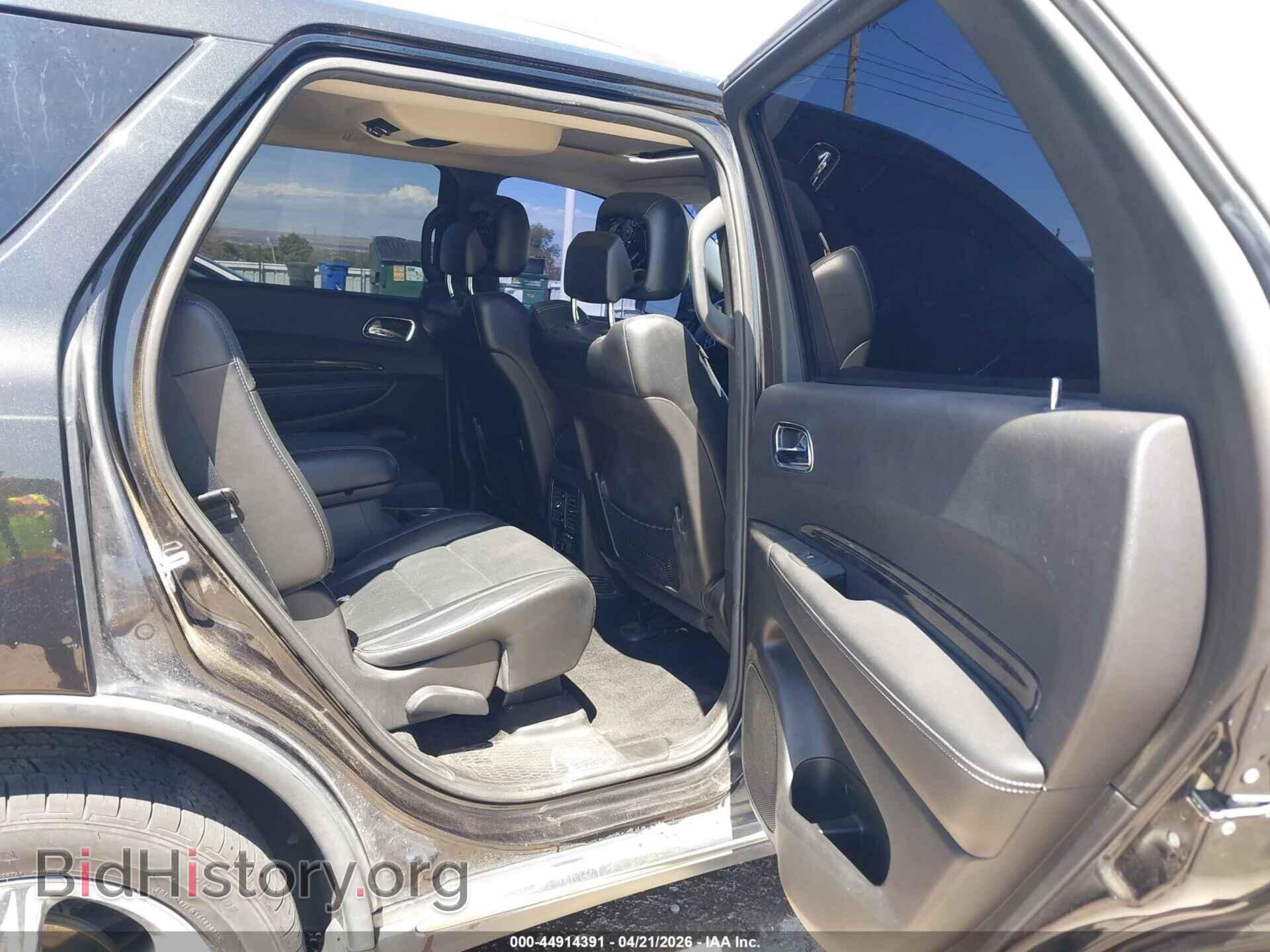 2013 DODGE DURANGO - VIN: 1C4SDJET2DC688416 - Фото 8
