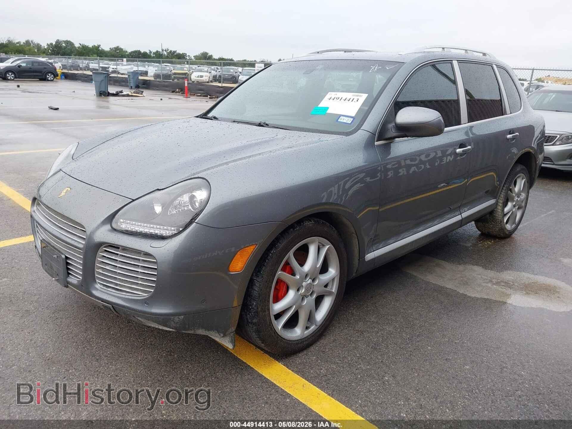 2005 PORSCHE CAYENNE - VIN: WP1AC29P65LA92601 - Фото 2