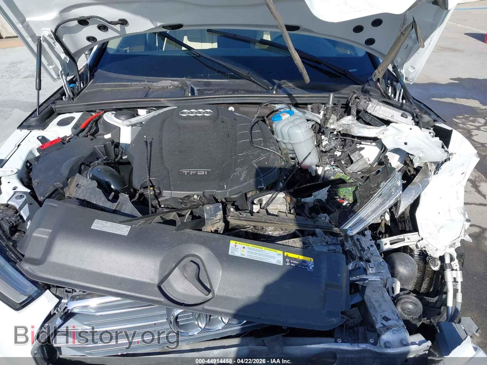 2019 AUDI A4 - VIN: WAUGMAF44KA037341 - Фото 10