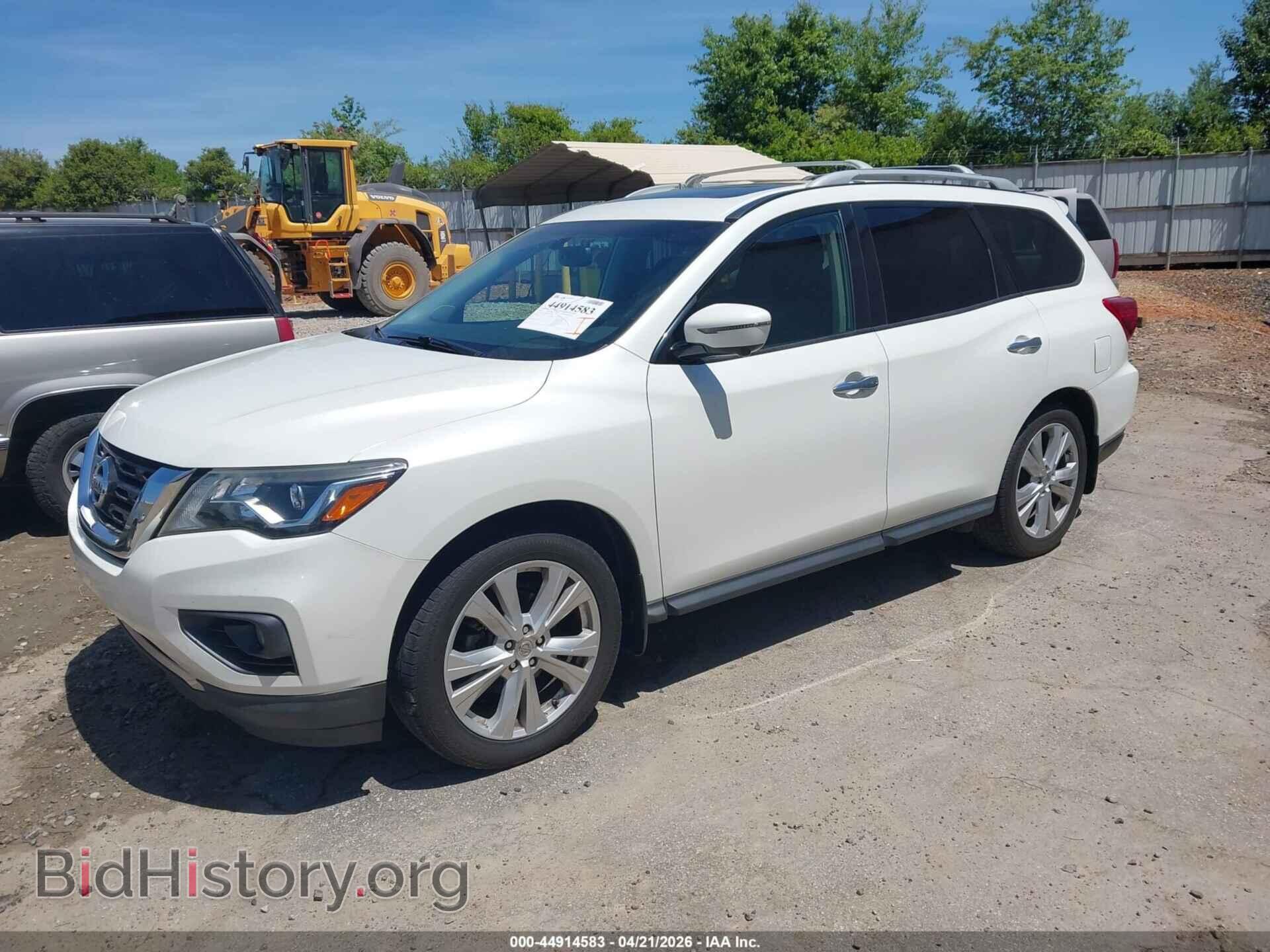 2018 NISSAN PATHFINDER - VIN: 5N1DR2MMXJC655276 - Фото 2