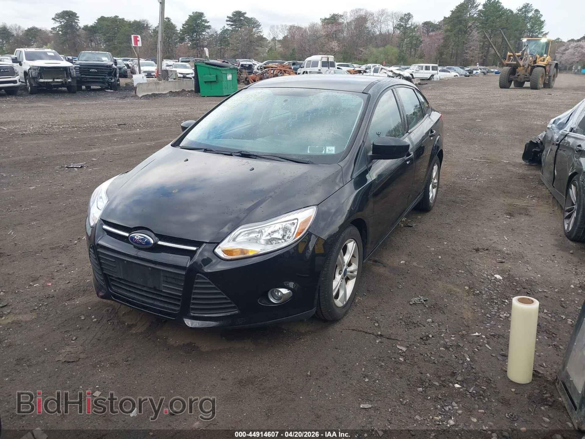 2012 FORD FOCUS - VIN: 1FAHP3F23CL472176 - Фото 2