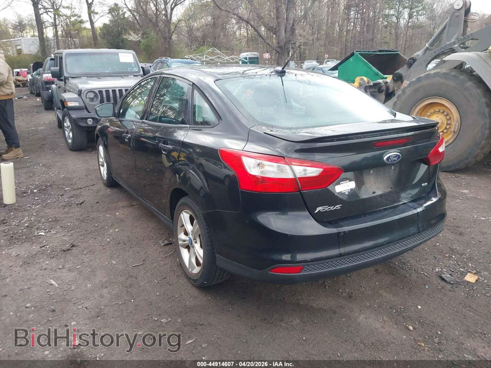 2012 FORD FOCUS - VIN: 1FAHP3F23CL472176 - Фото 3