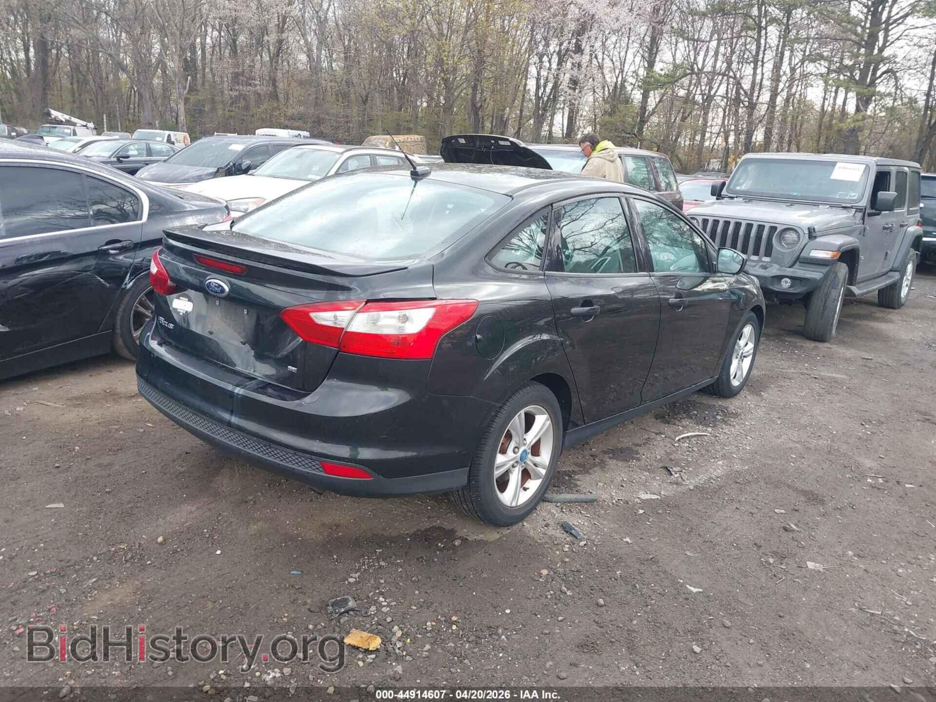 2012 FORD FOCUS - VIN: 1FAHP3F23CL472176 - Фото 4