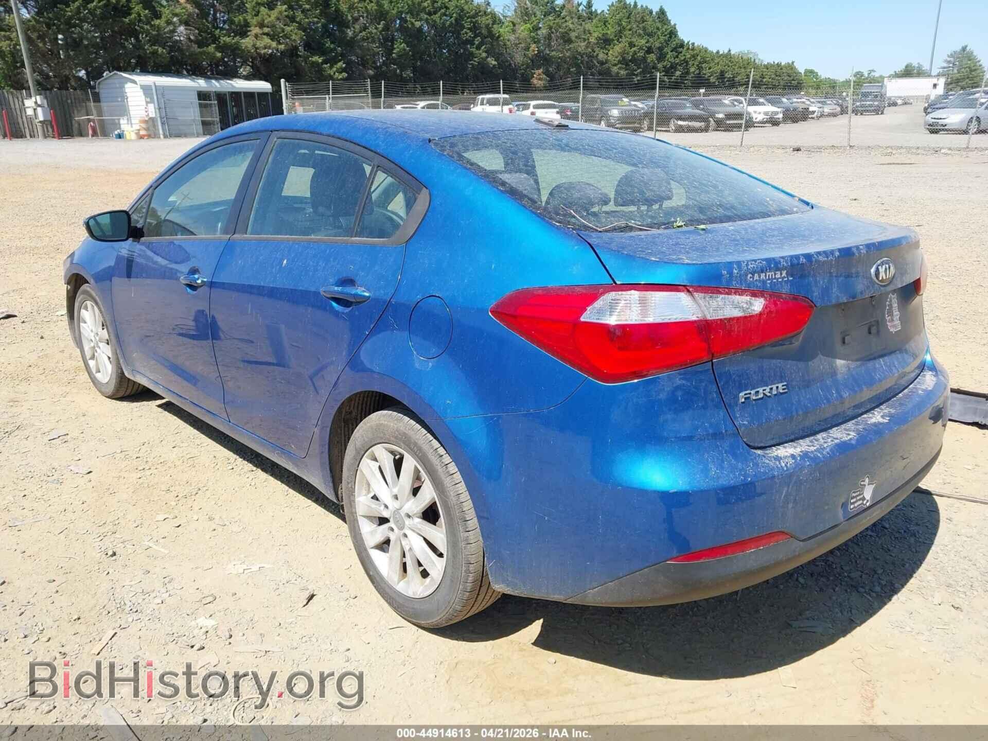 2015 KIA FORTE - VIN: KNAFX4A67F5298538 - Фото 3