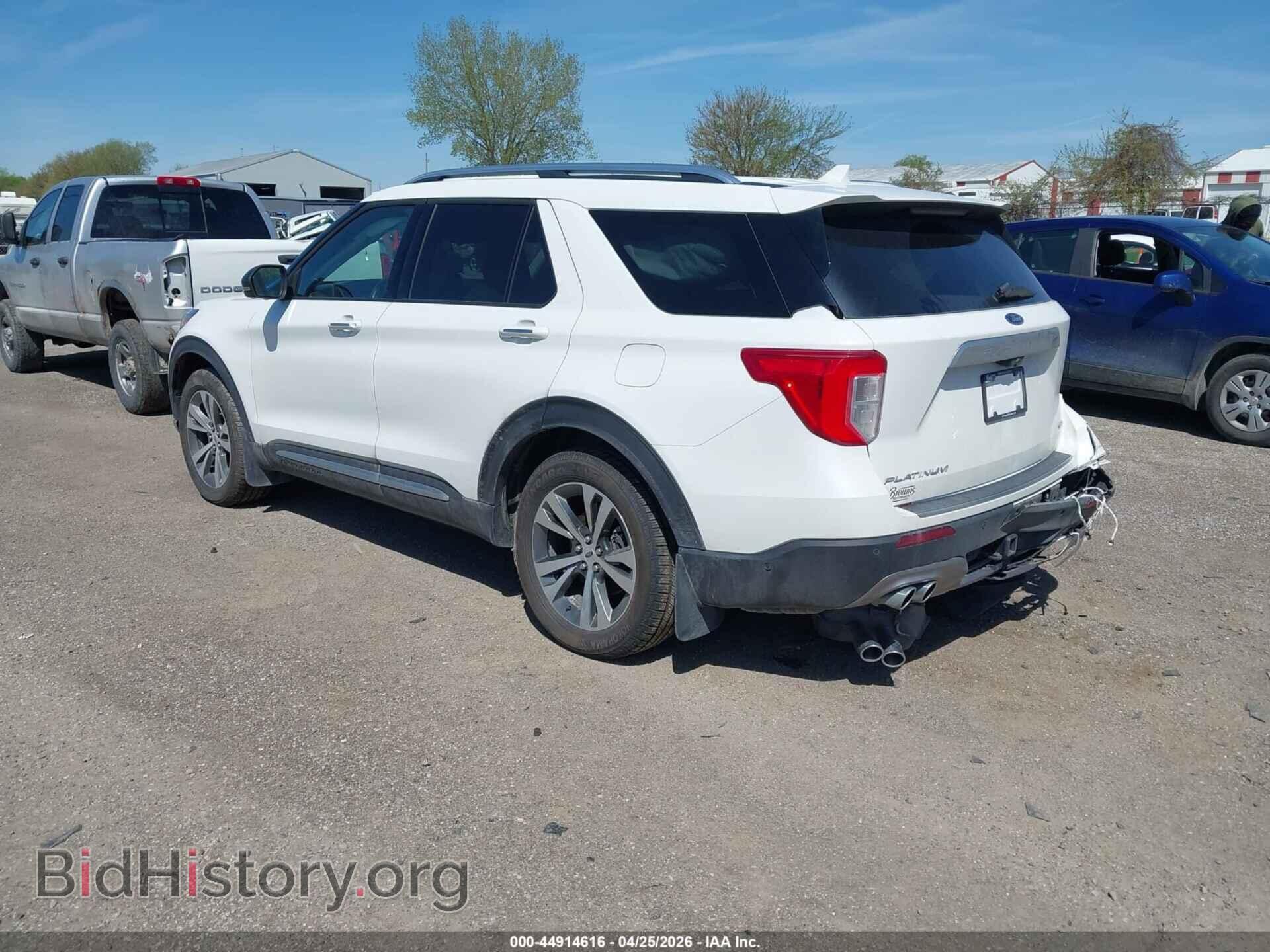 2020 FORD EXPLORER - VIN: 1FM5K8HC6LGA43911 - Фото 3