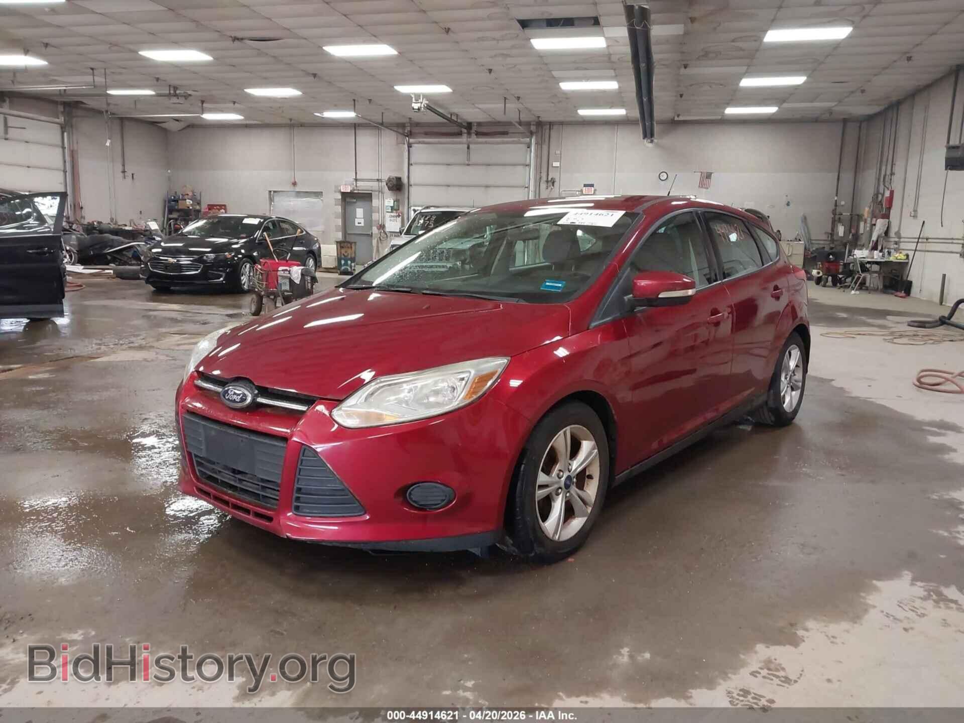 2013 FORD FOCUS - VIN: 1FADP3K26DL108596 - Фото 2